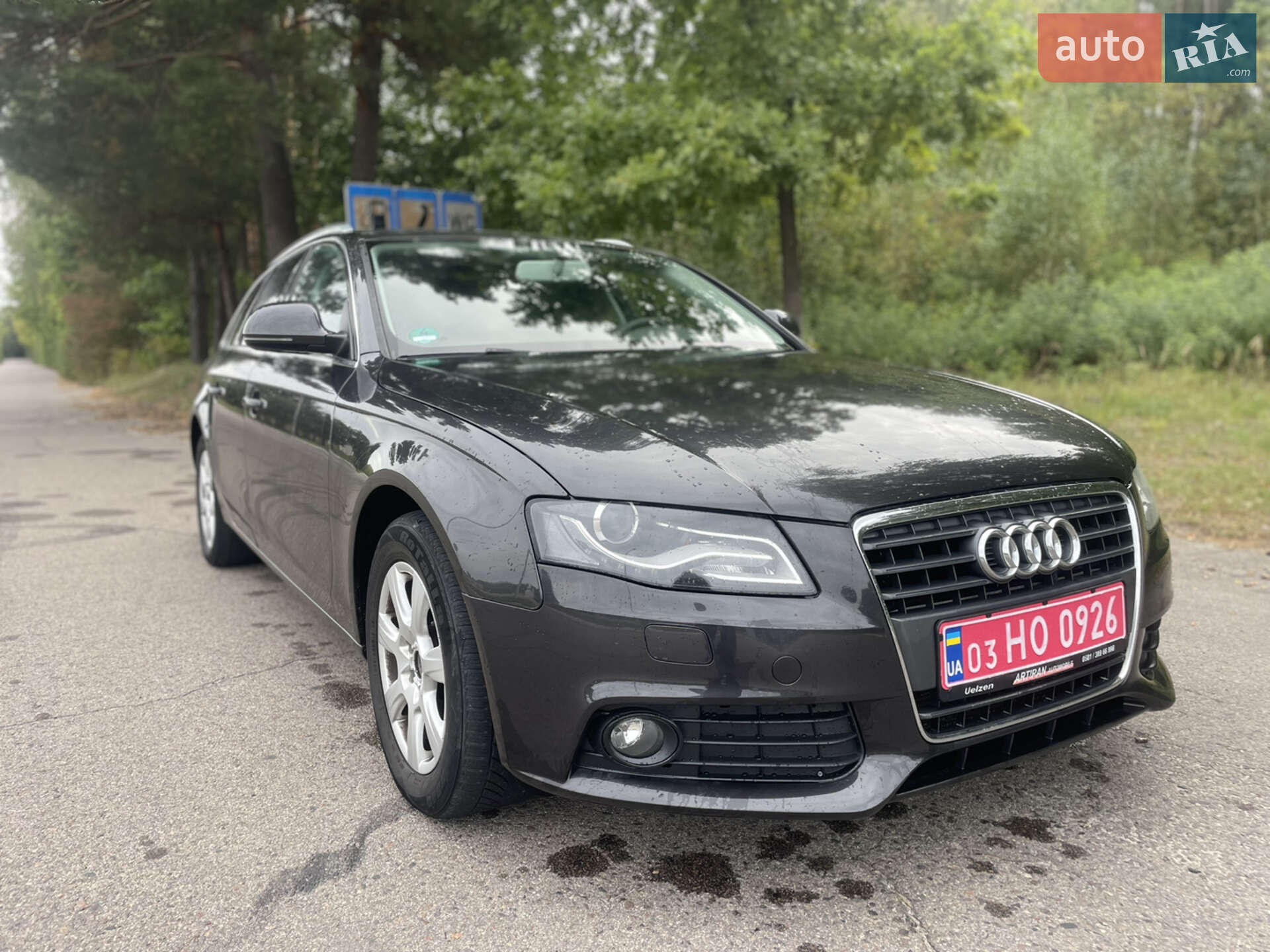 AUDI A4 2008