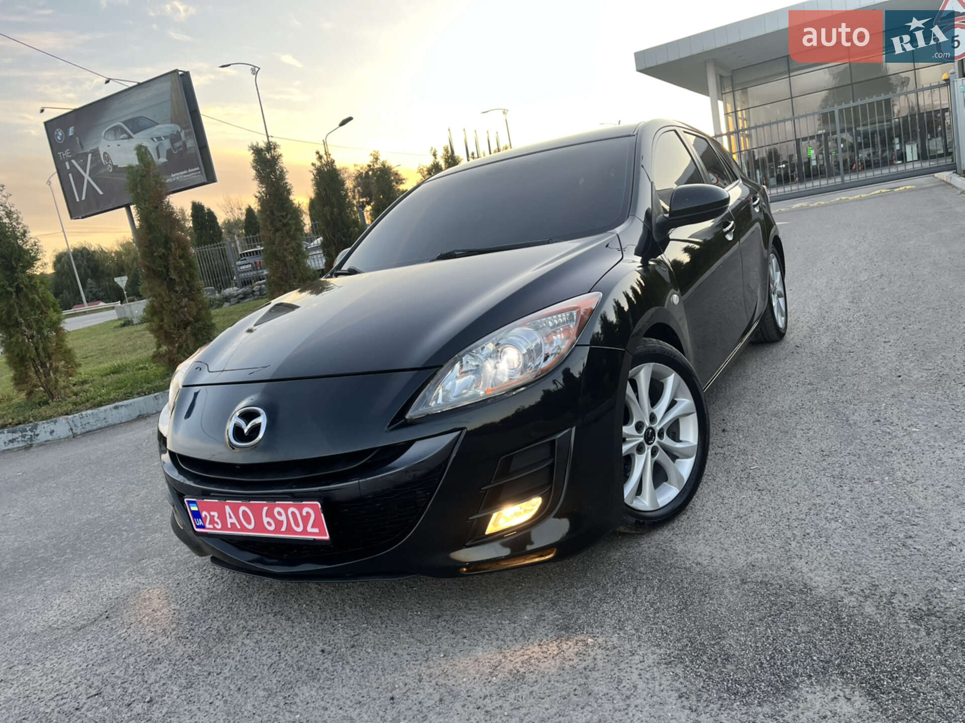Головне фото звіту автомобіля MAZDA 3 2010