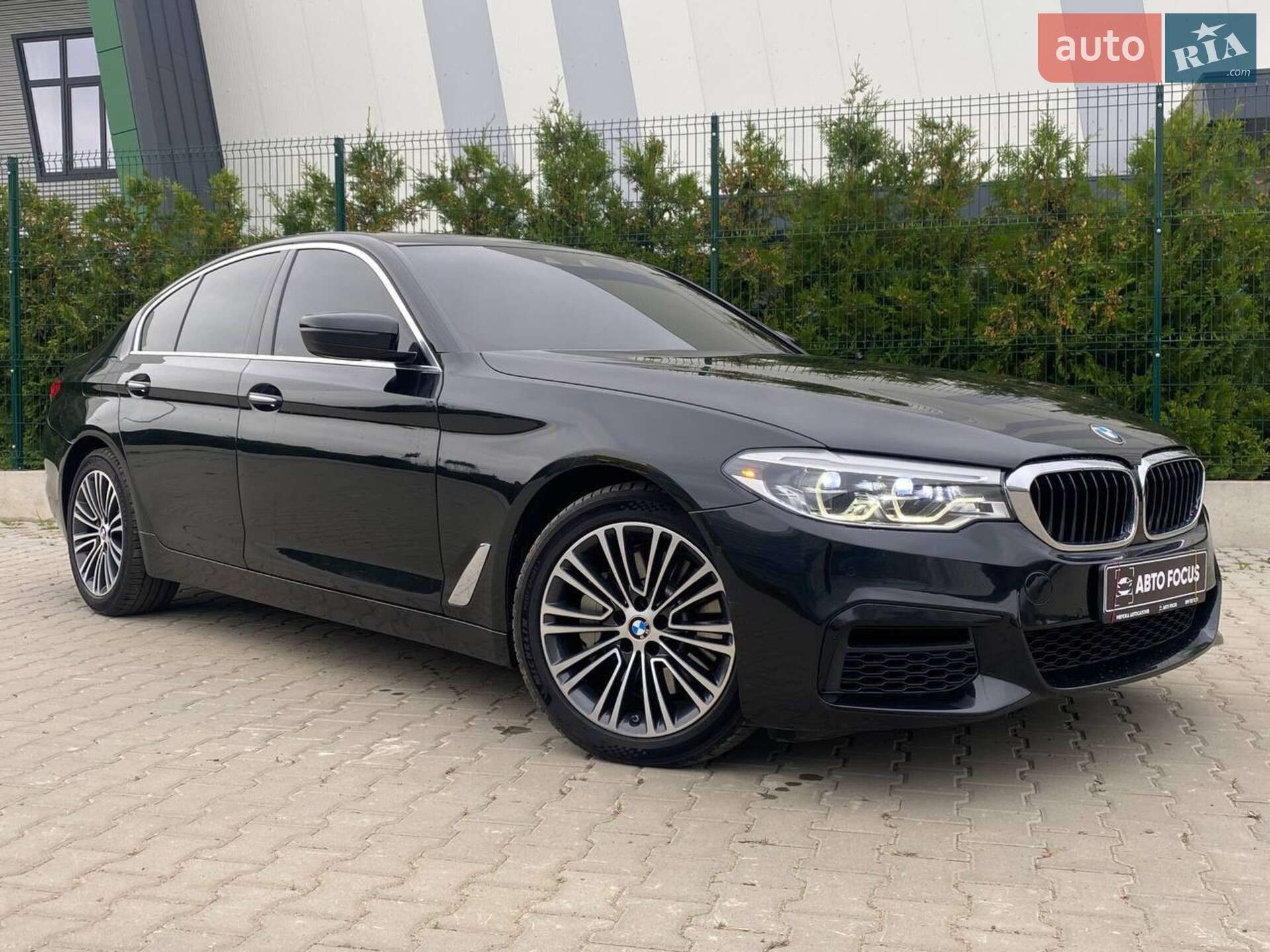 BMW 540І XDRIVE 2017