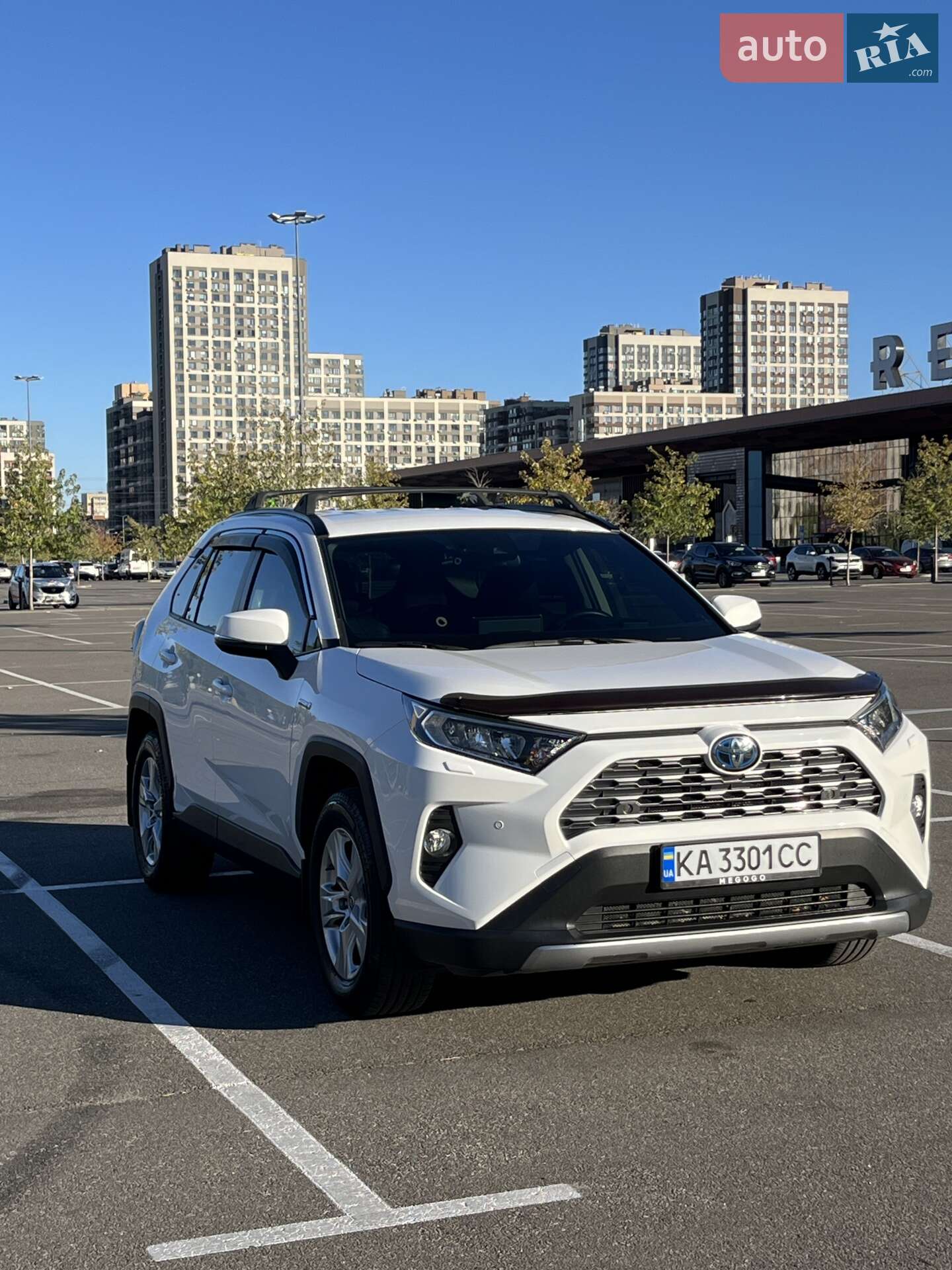 TOYOTA RAV-4 HYBRID