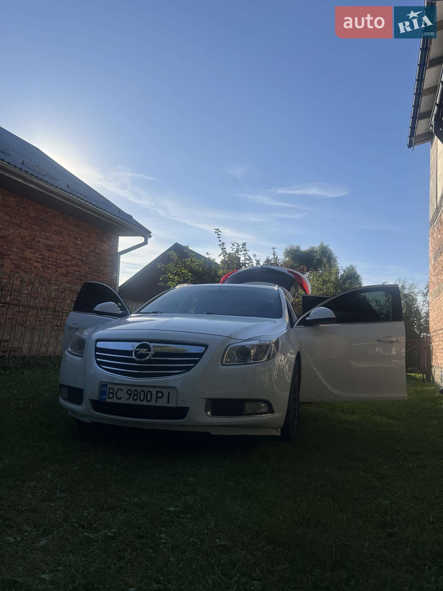 OPEL INSIGNIA SPORTS TOURER 2010