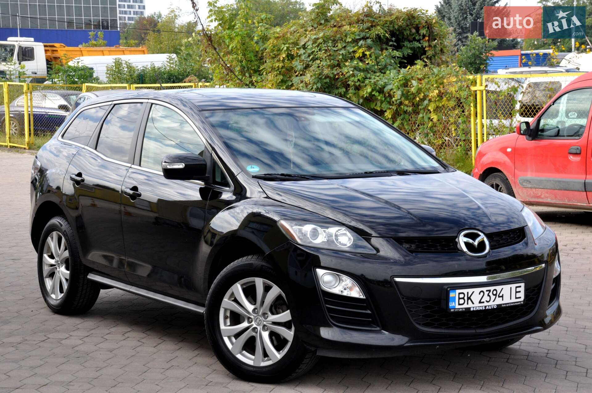 Головне фото звіту автомобіля MAZDA CX-7 2010