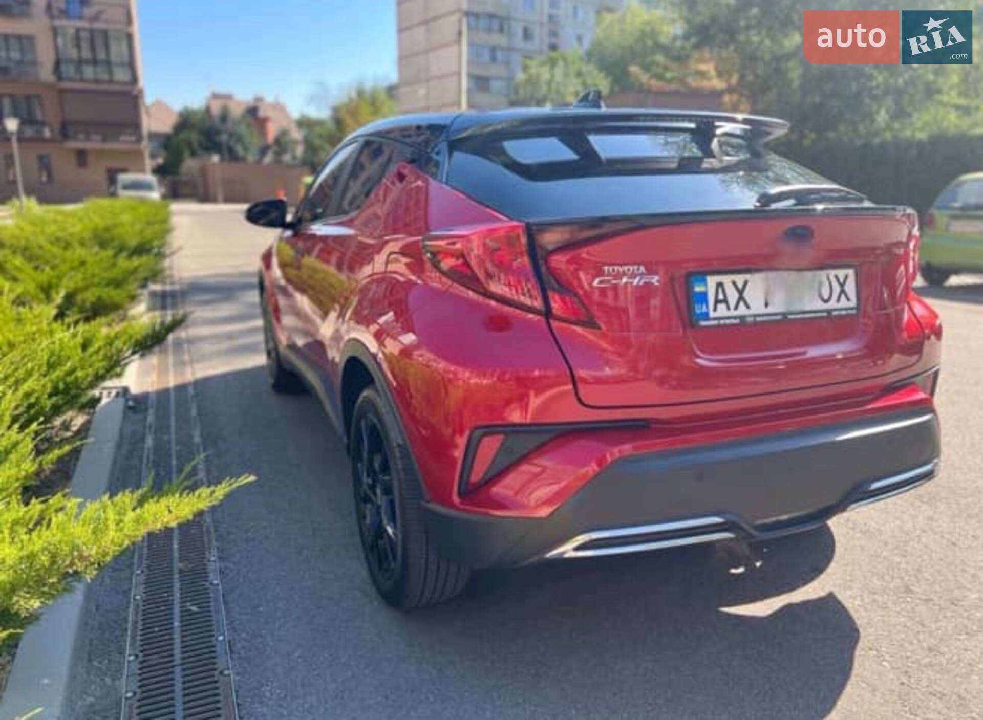 TOYOTA C-HR 2022