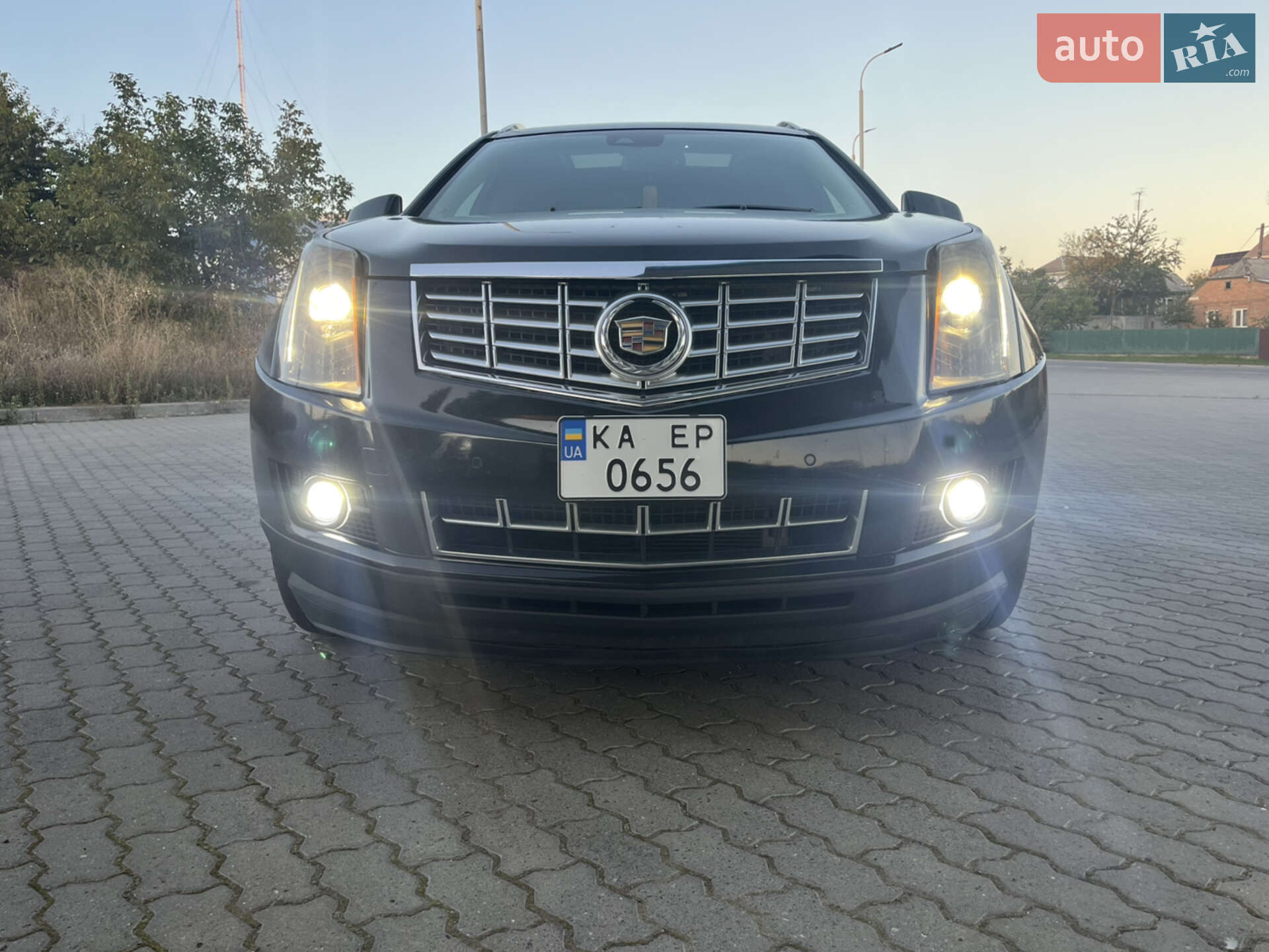 CADILLAC SRX 2015