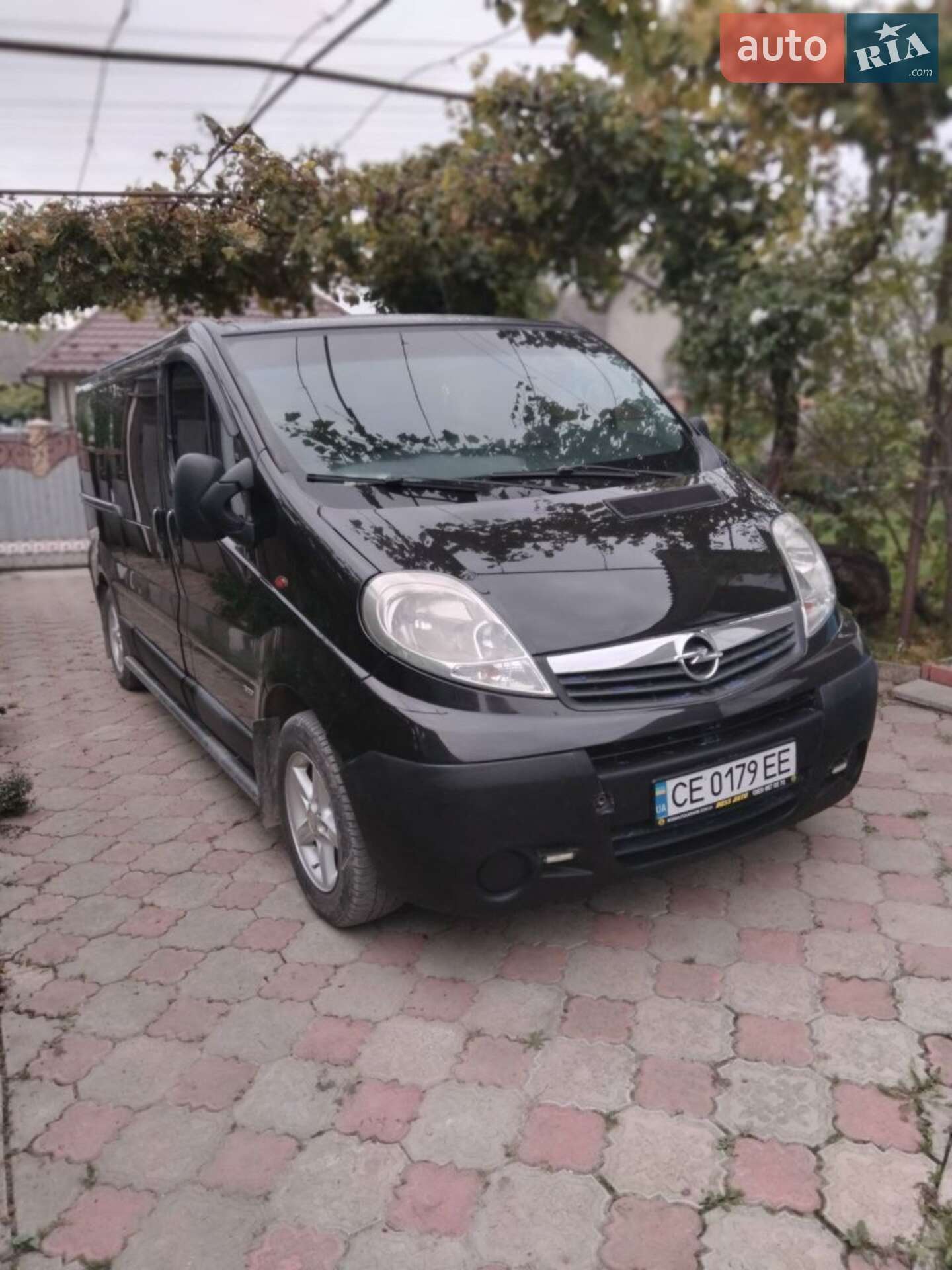 OPEL VIVARO 2007