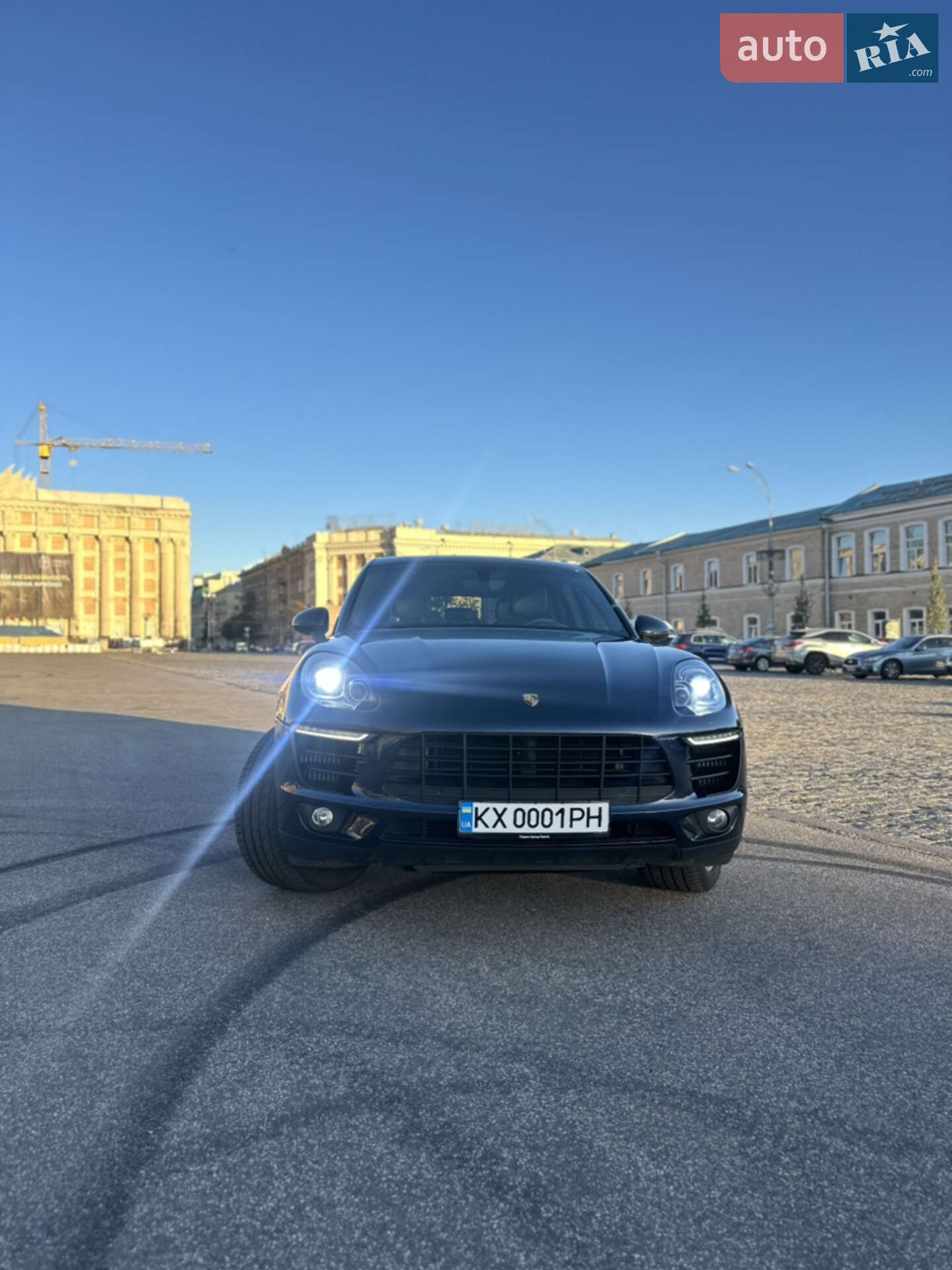 PORSCHE MACAN 2015