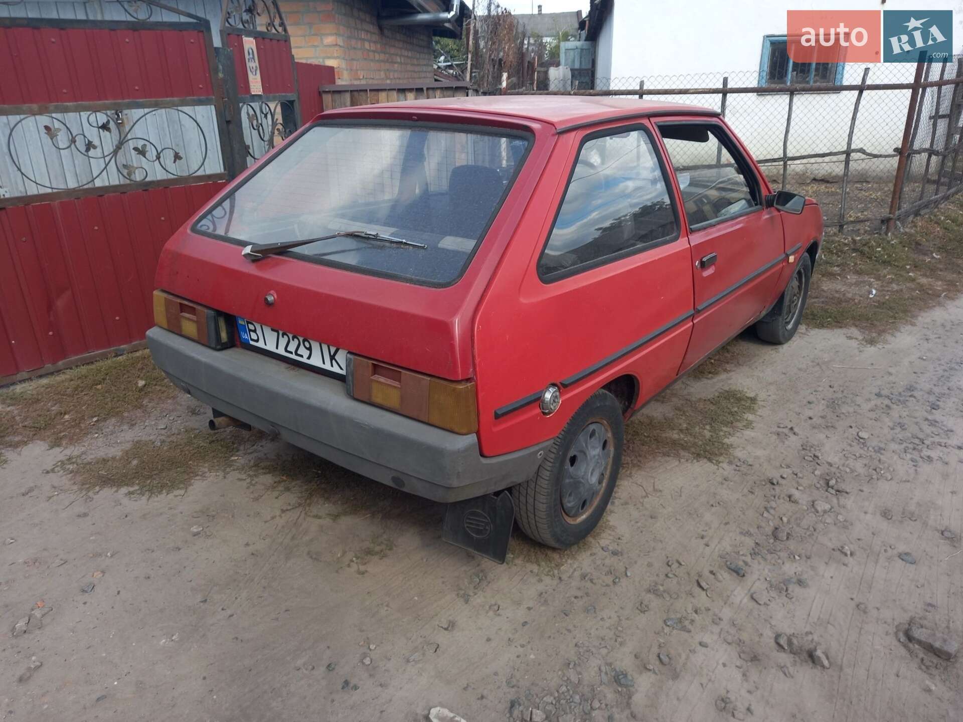 ЗАЗ 1102 1993