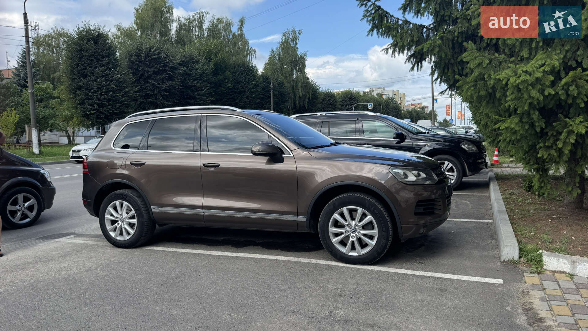 VOLKSWAGEN TOUAREG 2011