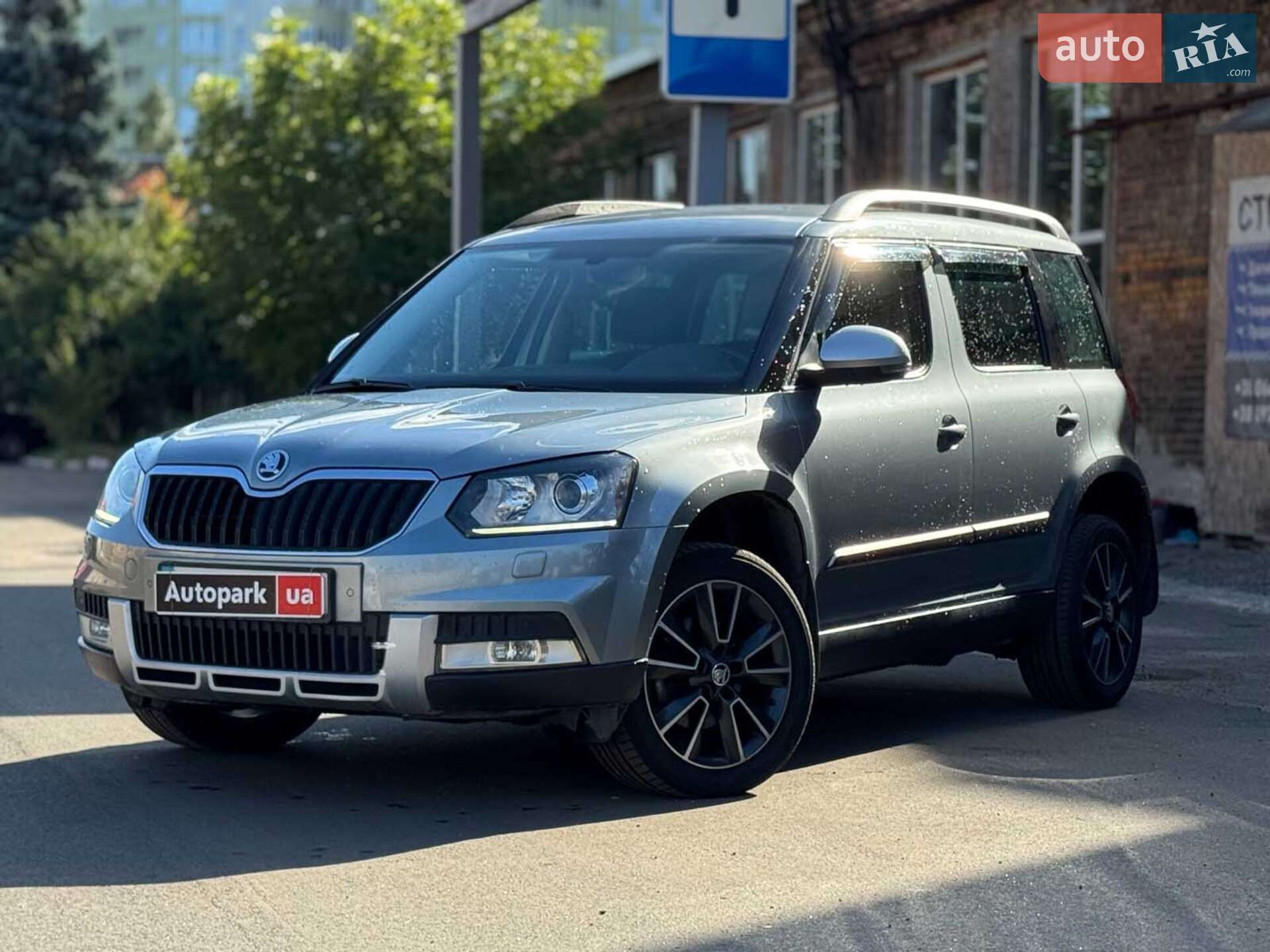 SKODA YETI 2017
