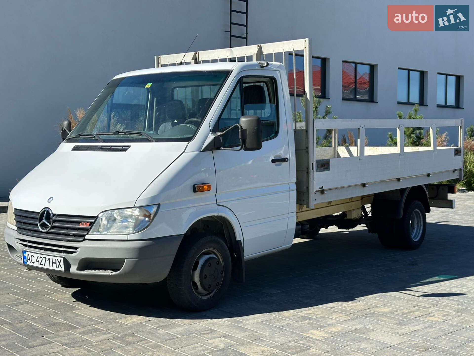 MERCEDES-BENZ SPRINTER 413 CDI 2002