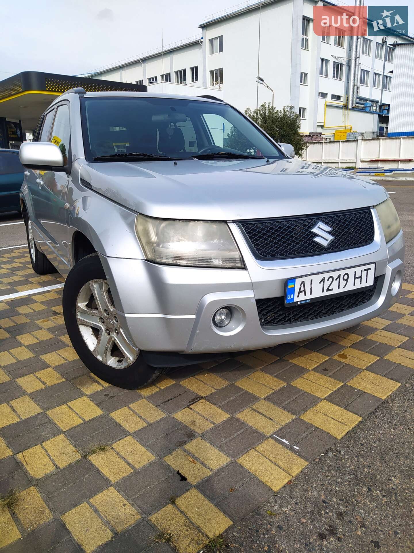 Головне фото звіту автомобіля SUZUKI VITARA 2008