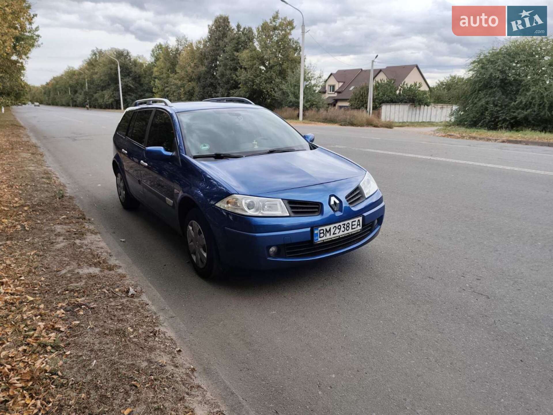 RENAULT MEGANE 2006