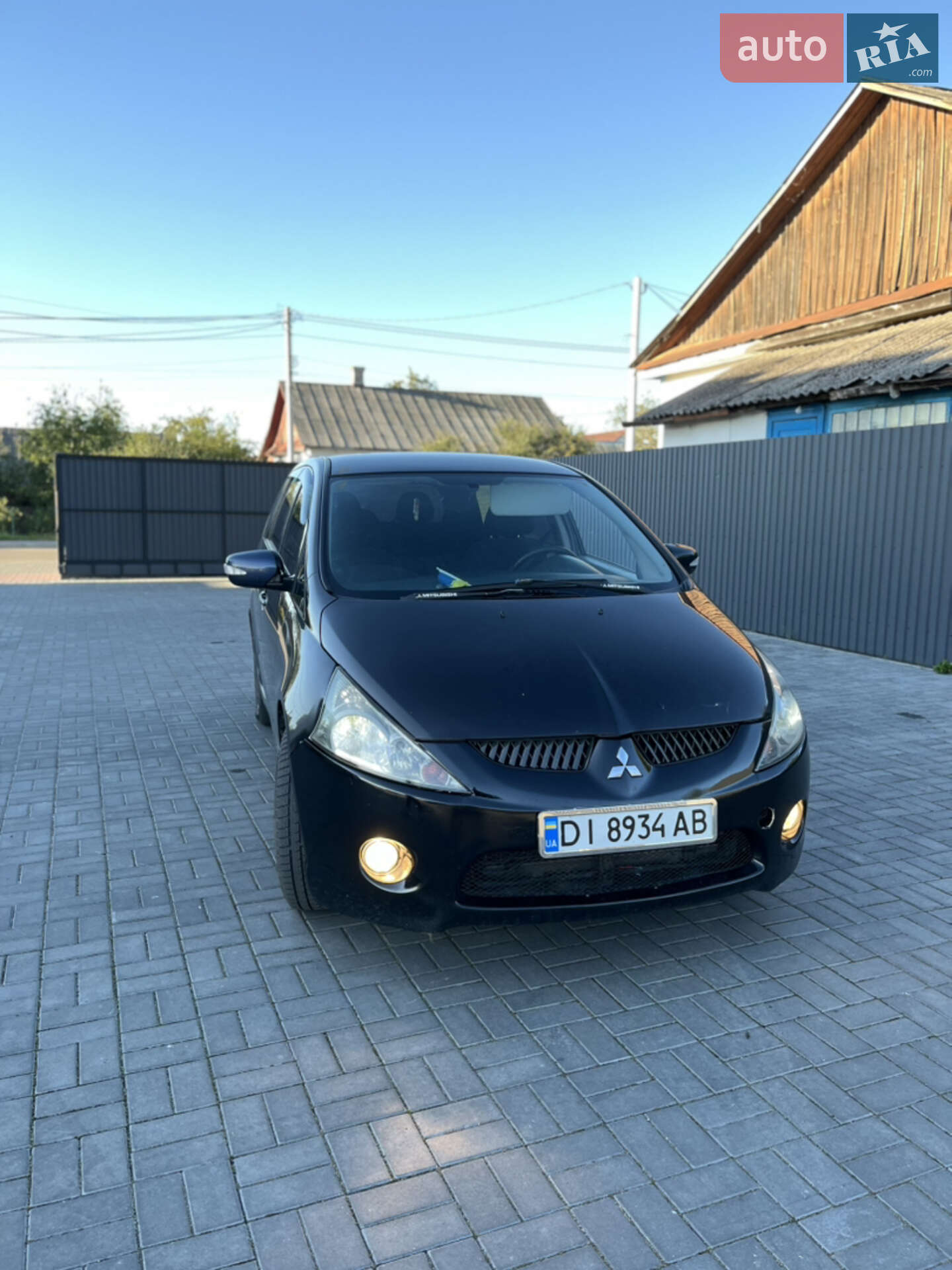 Mitsubishi Grandis 2008