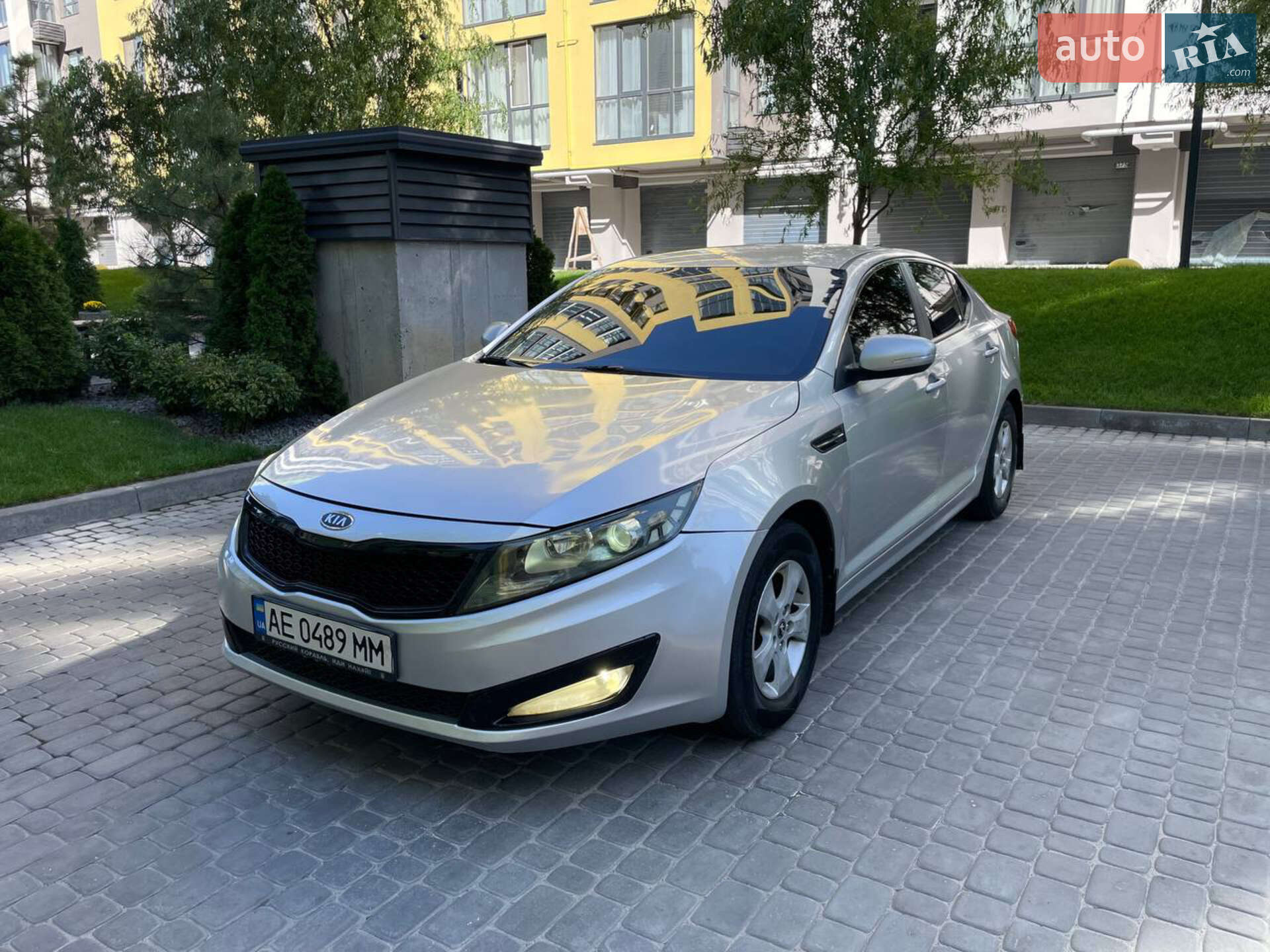 KIA K5 2012