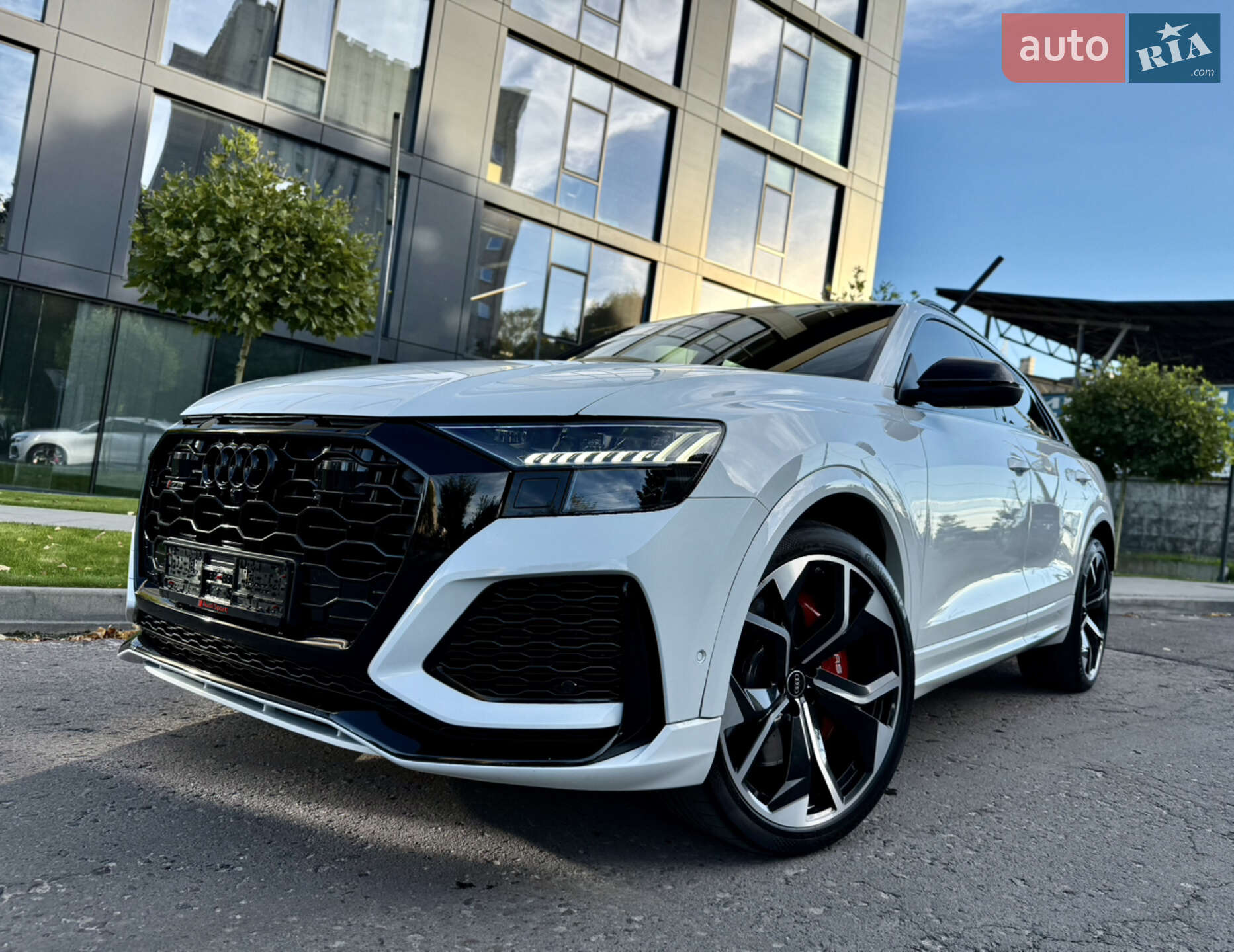 AUDI RS Q8 2021