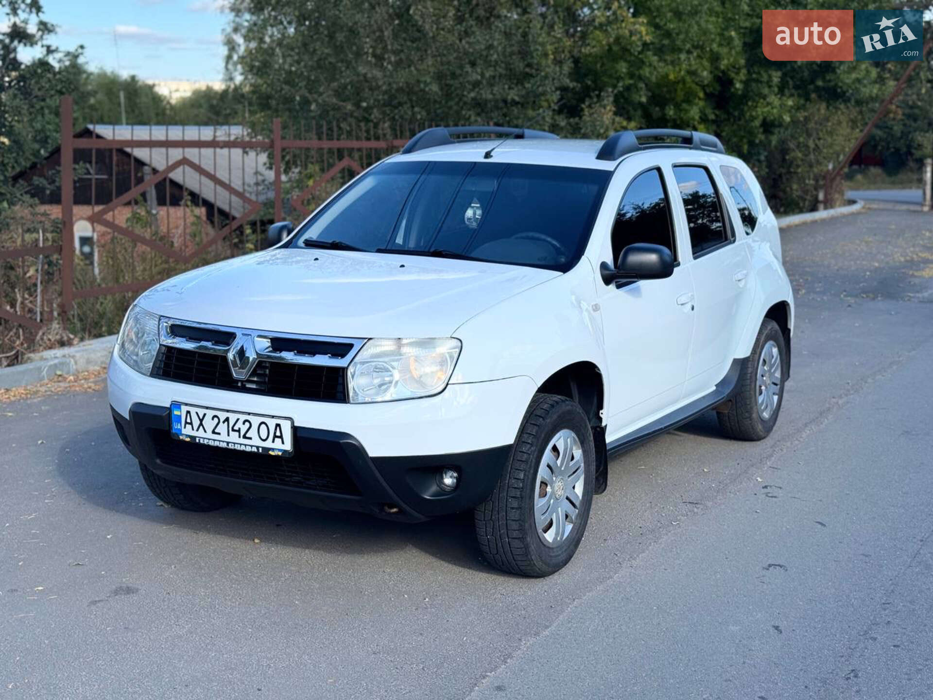 RENAULT DUSTER 2010