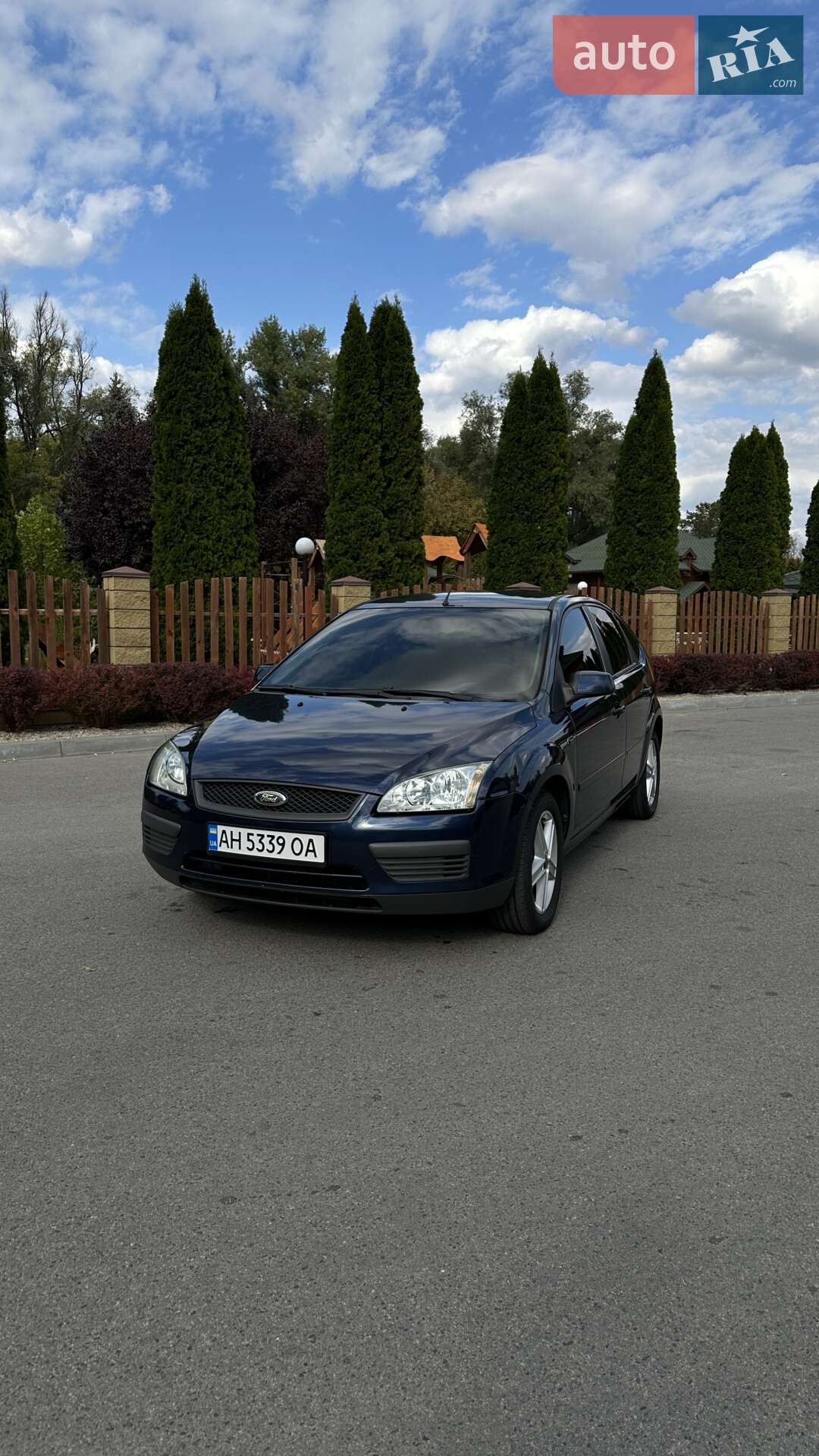 Головне фото звіту автомобіля FORD FOCUS 2006
