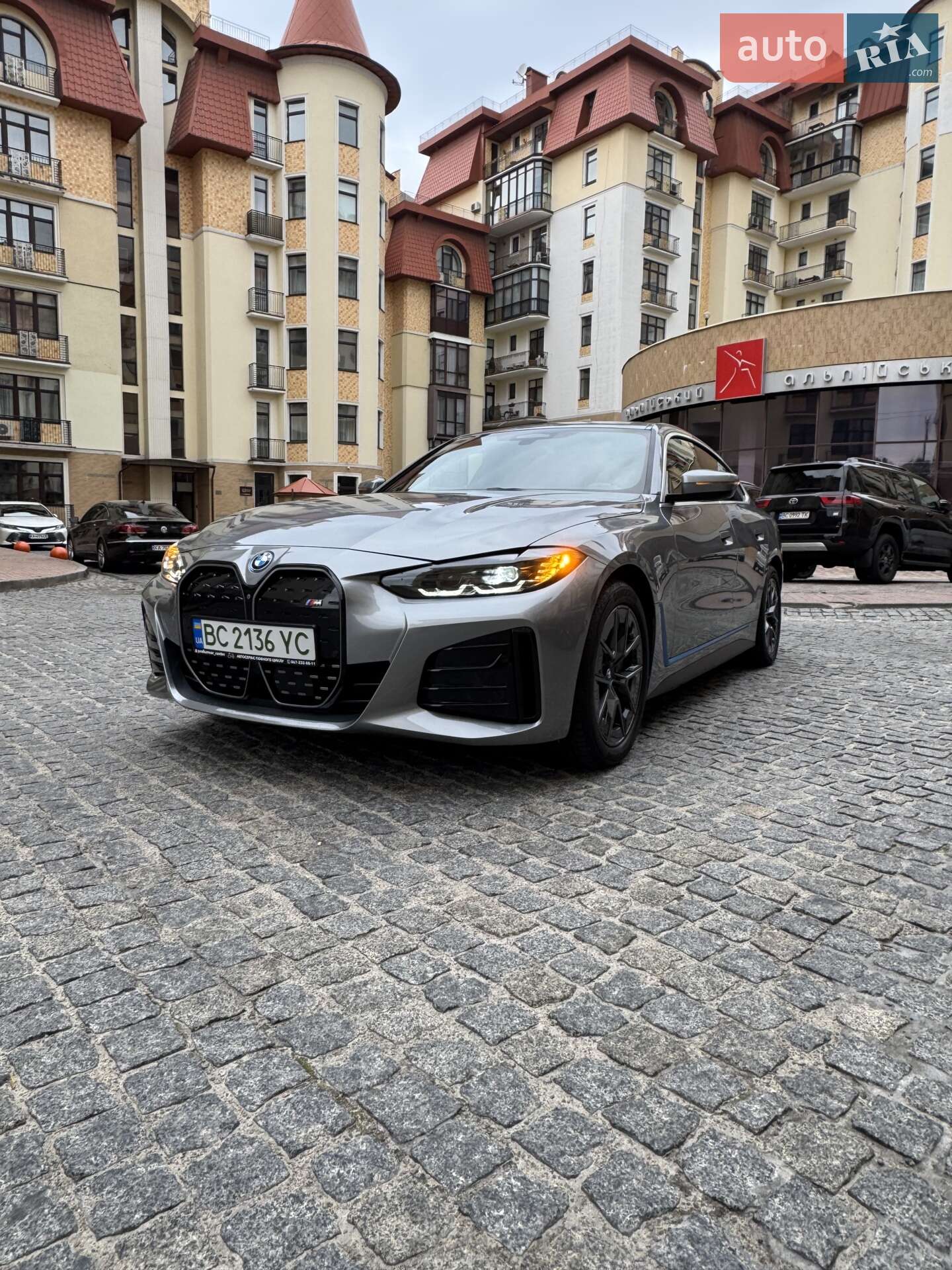 BMW I4 EDRIVE 40