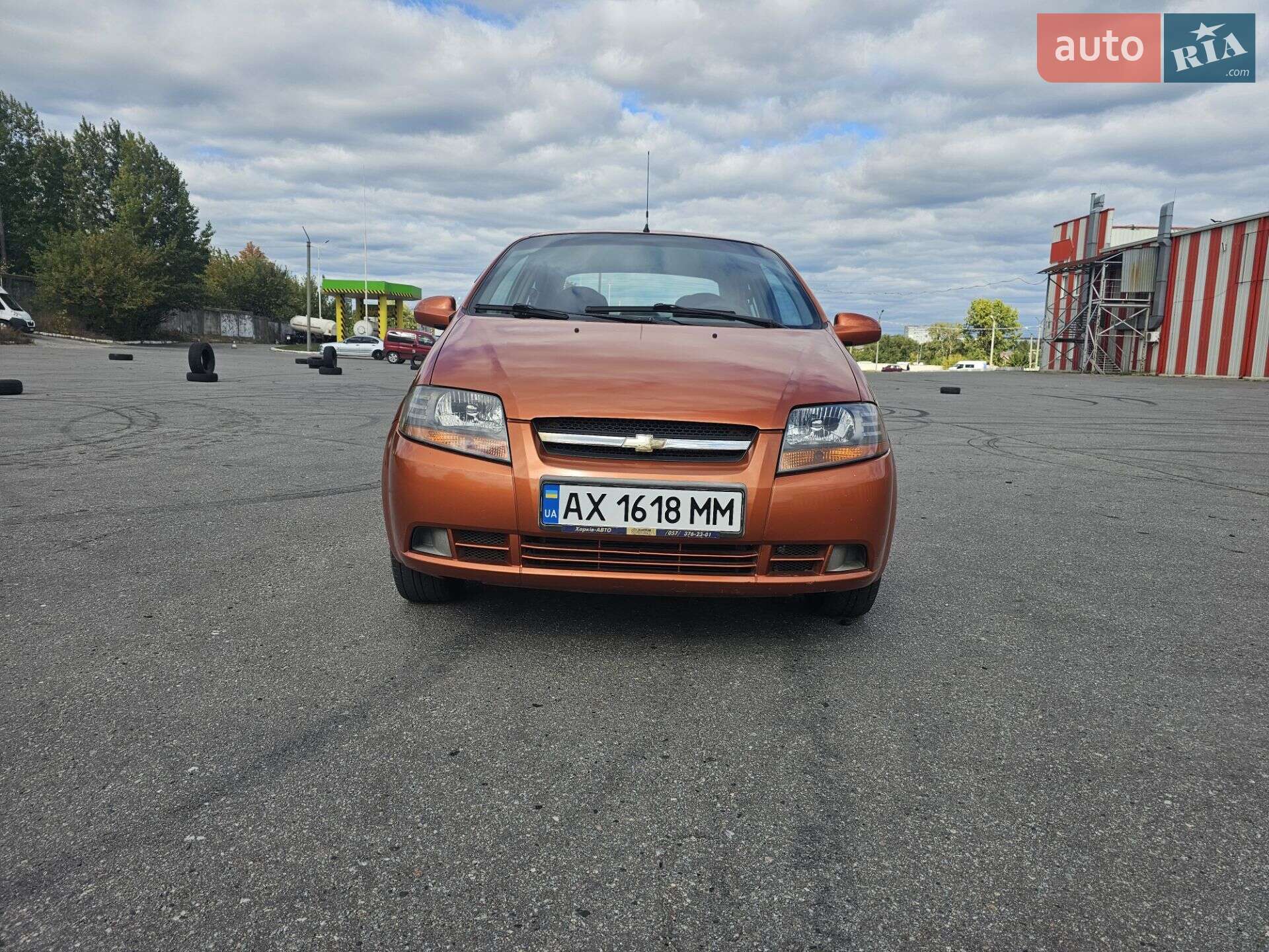 Головне фото звіту автомобіля CHEVROLET AVEO 2006
