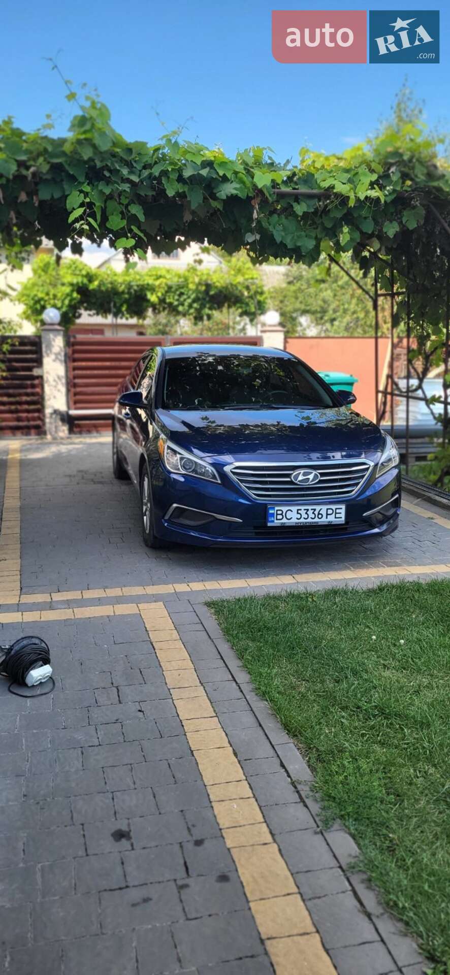 Головне фото звіту автомобіля HYUNDAI SONATA 2017