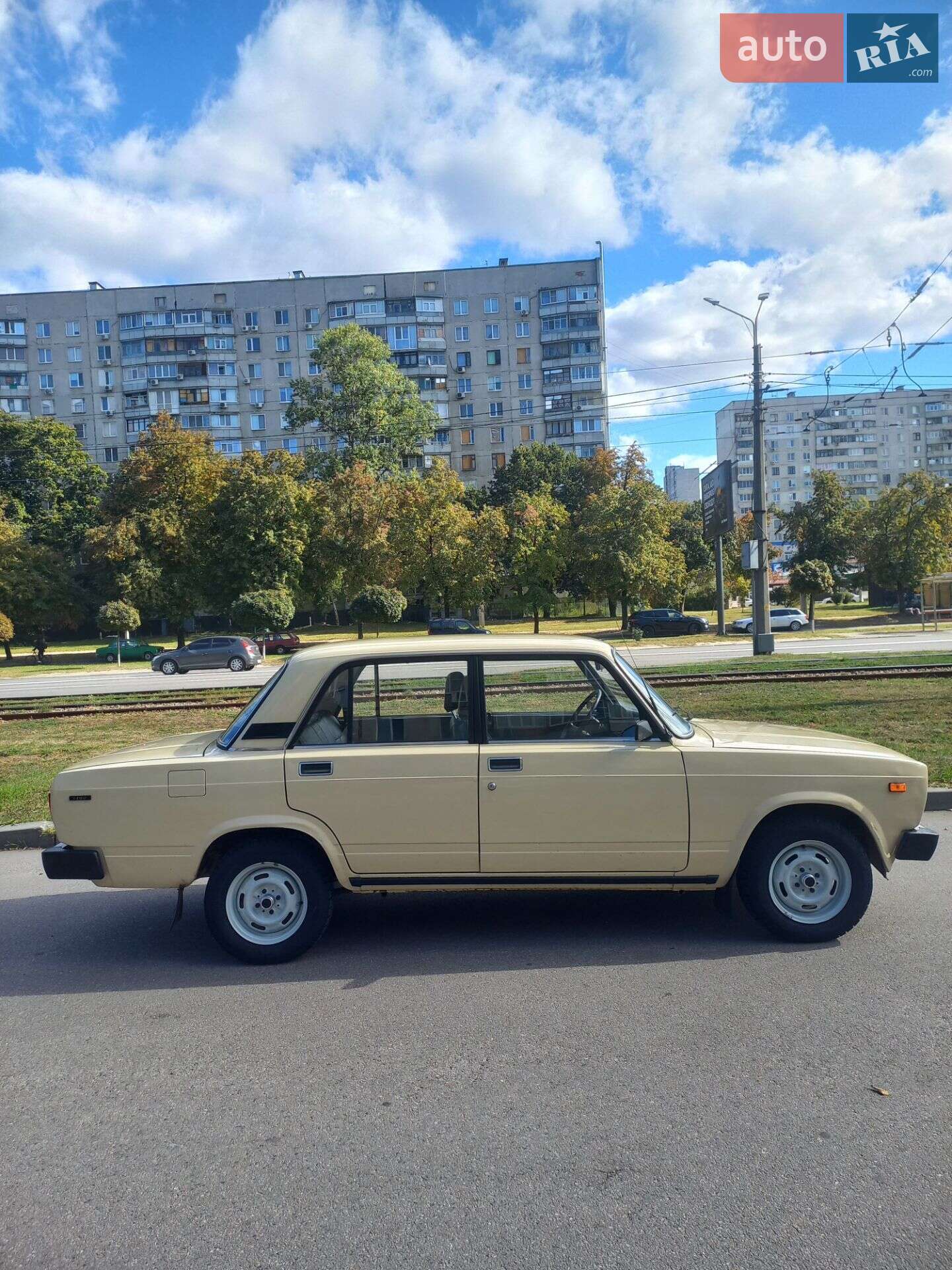 ВАЗ 2105 1987