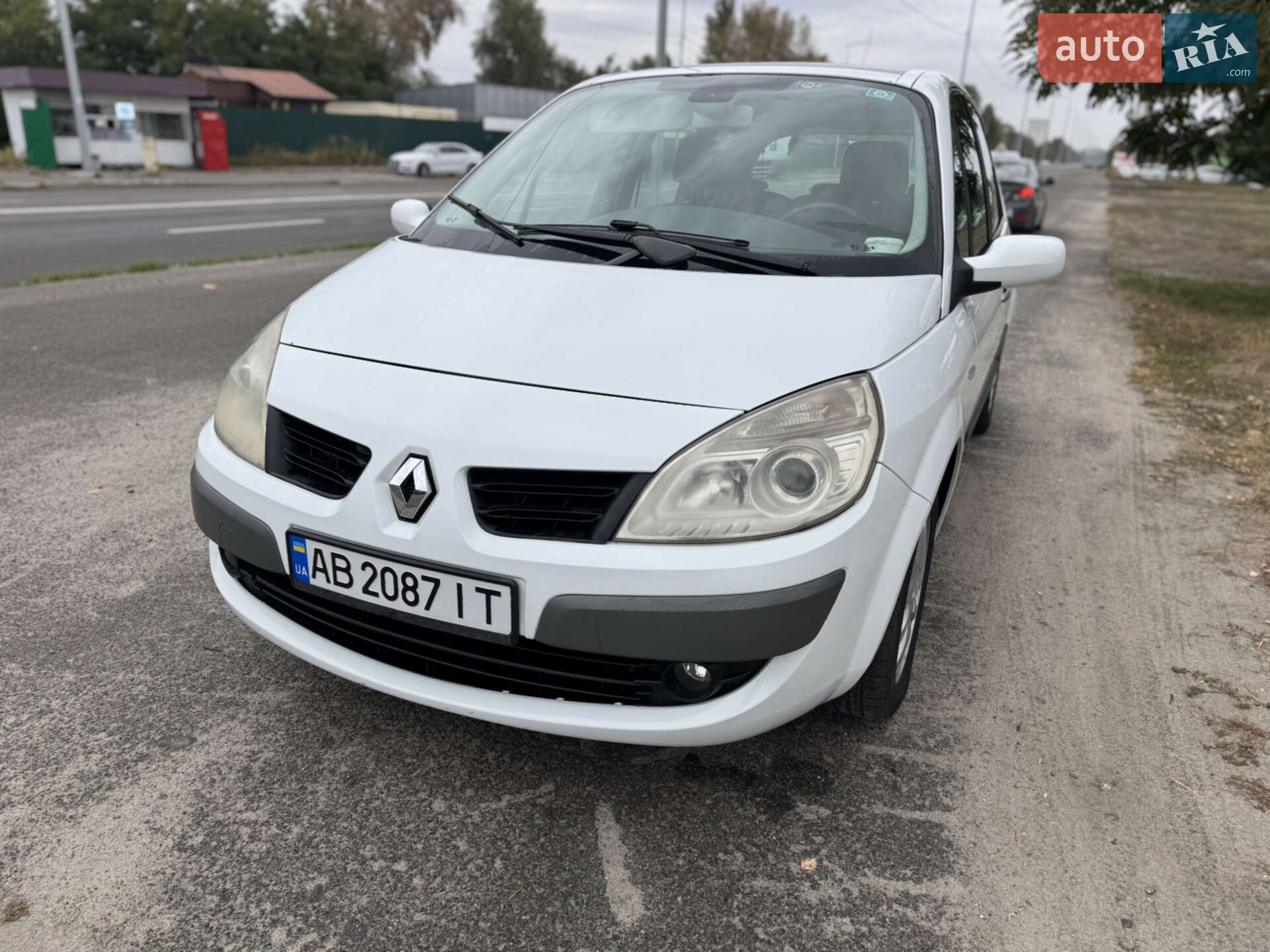 RENAULT SCENIC 2008