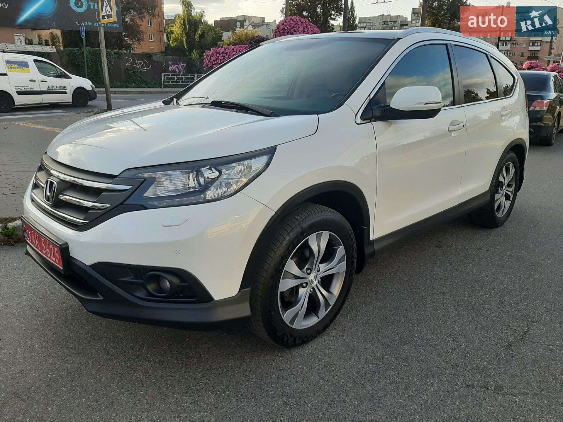 HONDA CR-V 2014