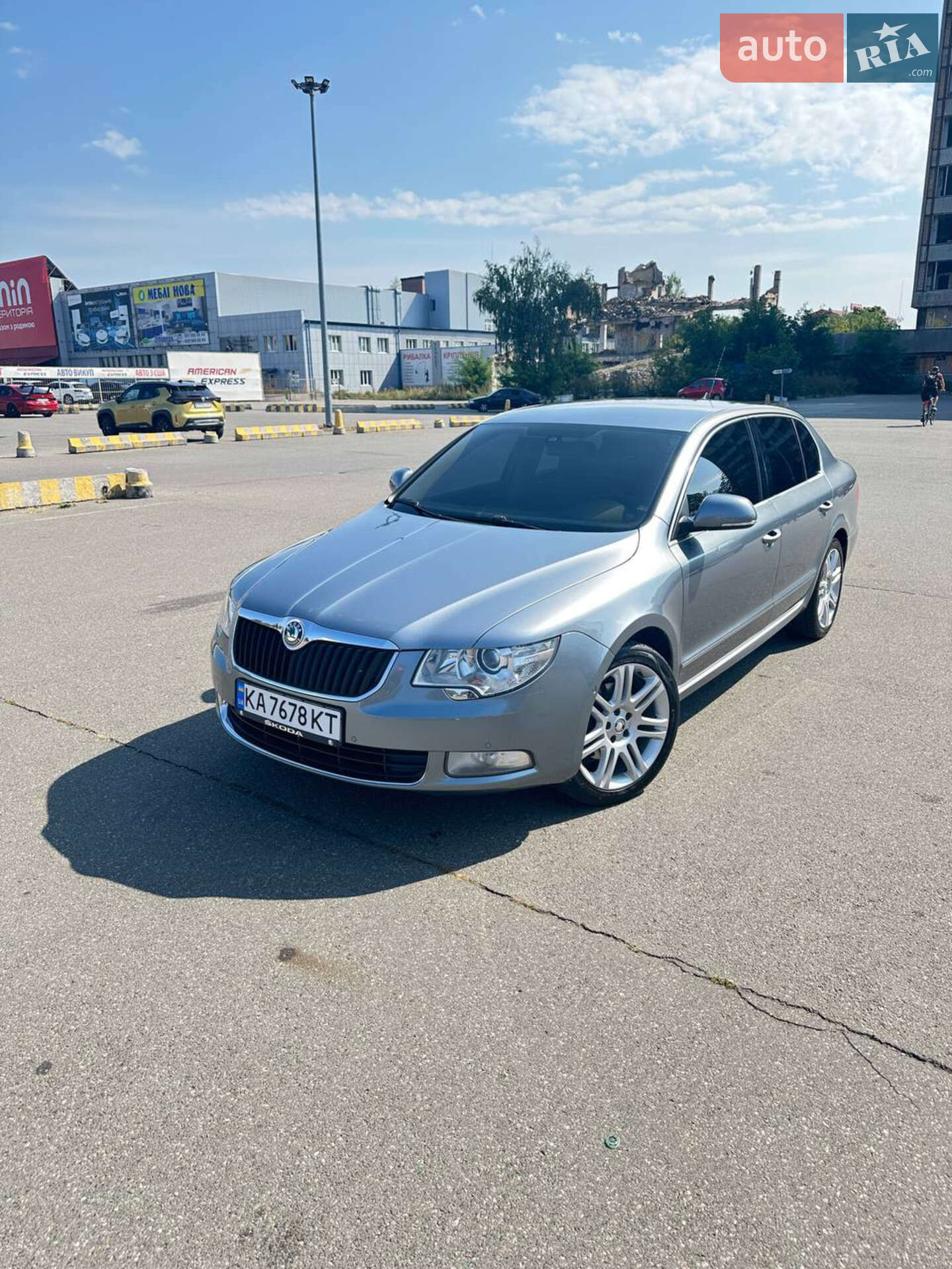 Skoda Superb 2009