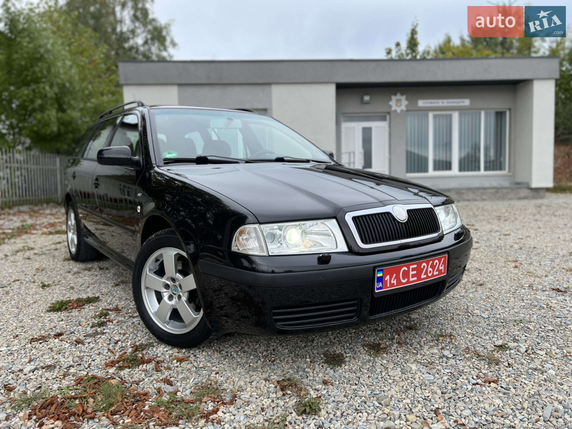 SKODA OCTAVIA COMBI 2003