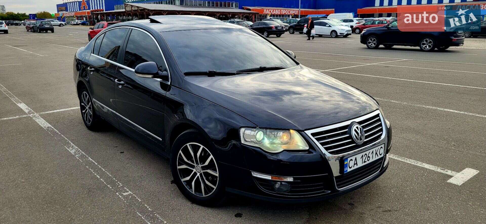 VOLKSWAGEN PASSAT 2008