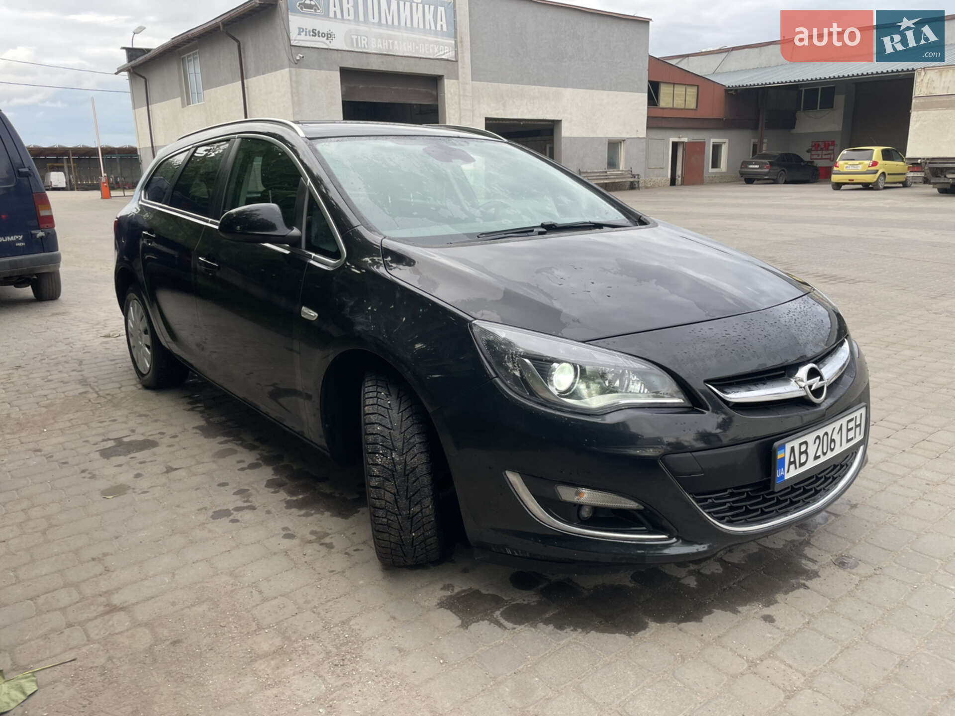 OPEL ASTRA SPORTS TOURER 2015