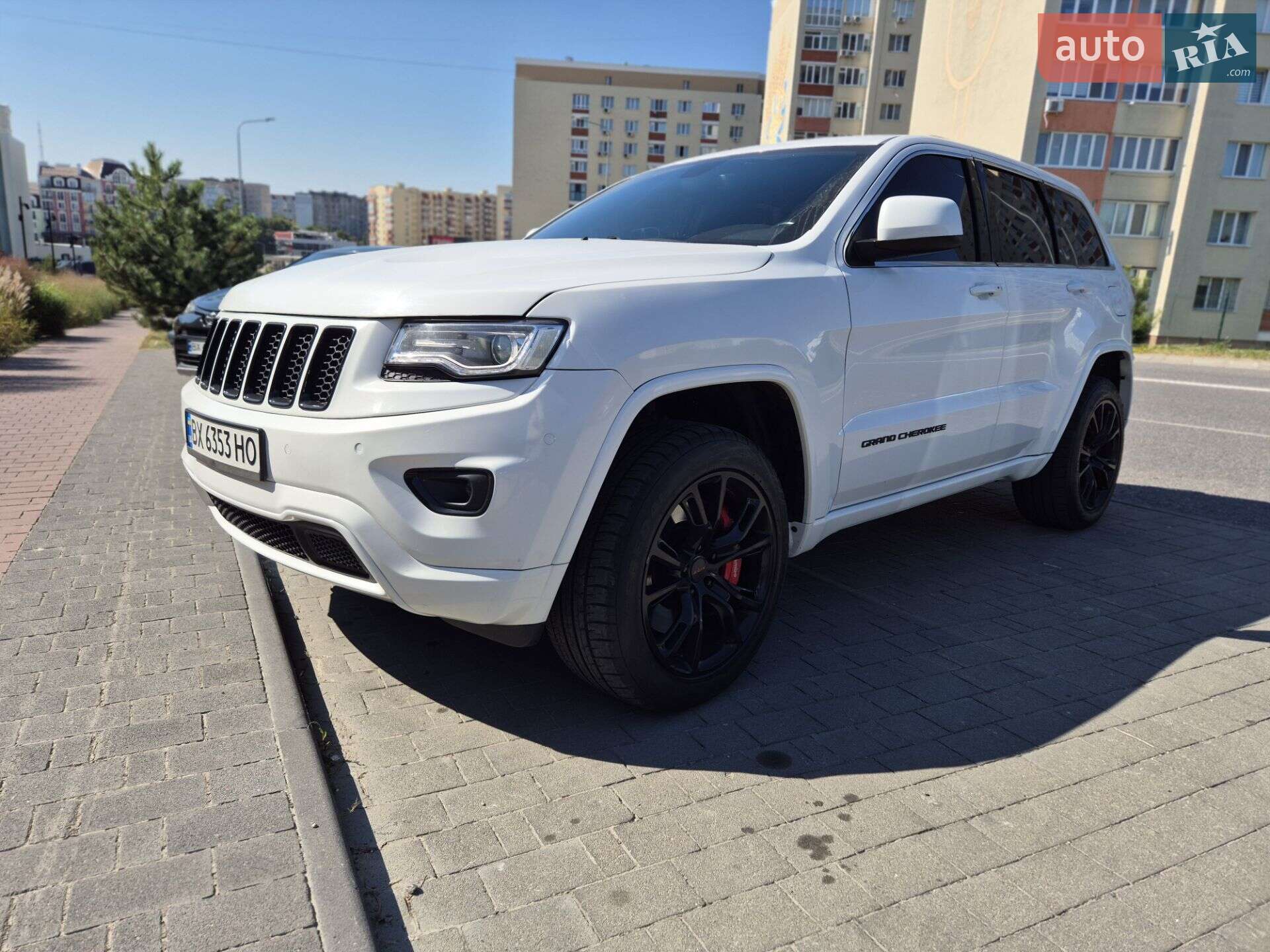 JEEP GRAND CHEROKEE 2015