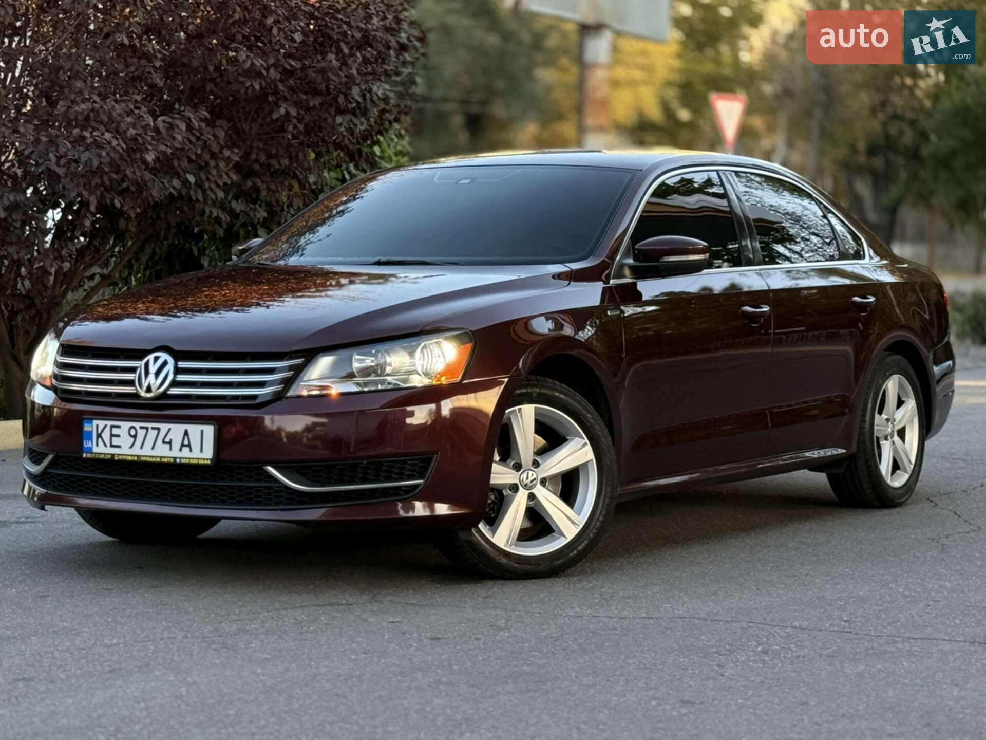 VOLKSWAGEN PASSAT 2013