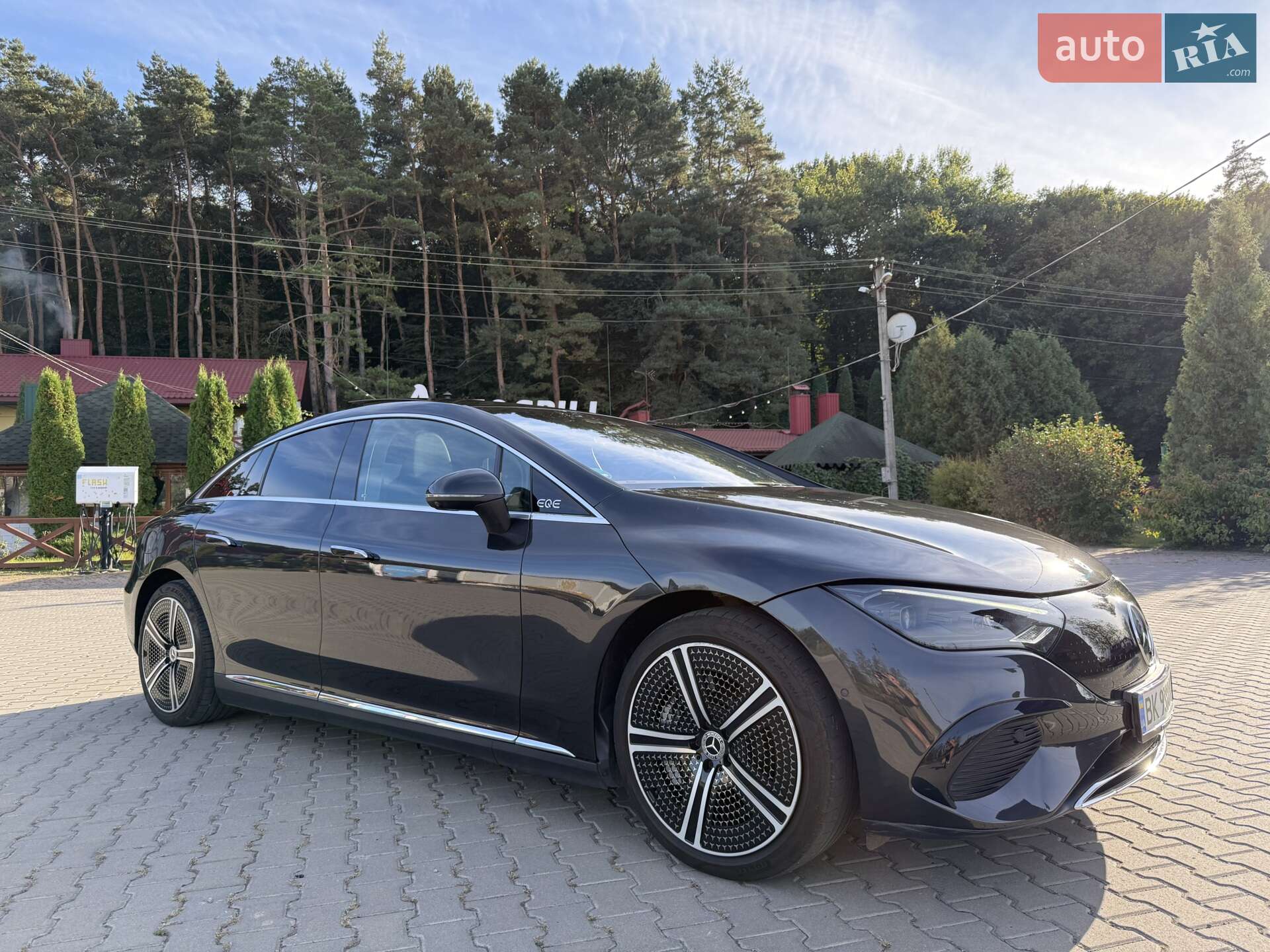 MERCEDES-BENZ EQE 350+ 2022