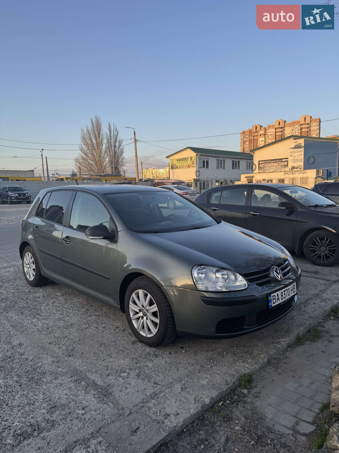 VOLKSWAGEN GOLF 2007