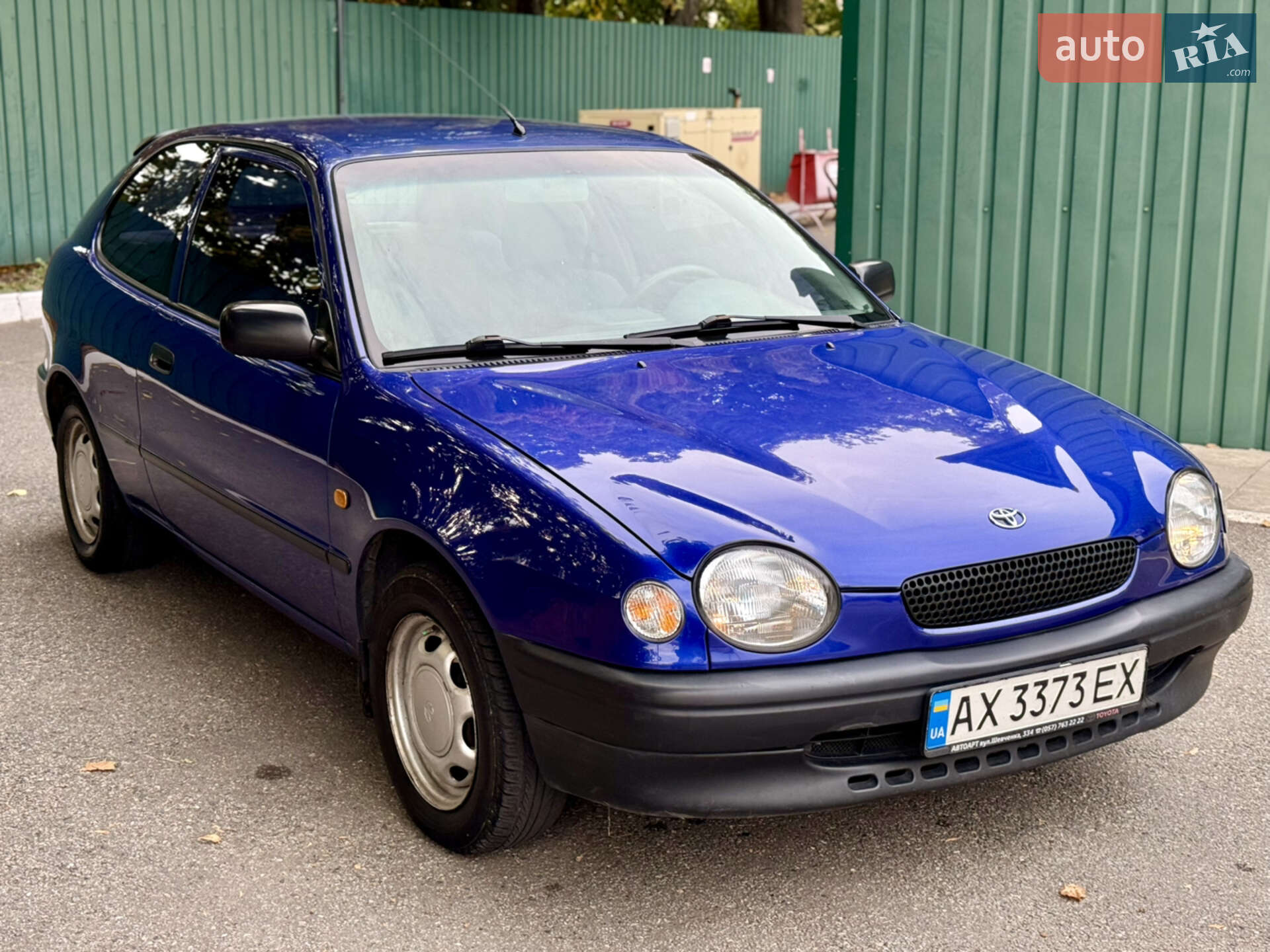 TOYOTA COROLLA 1998