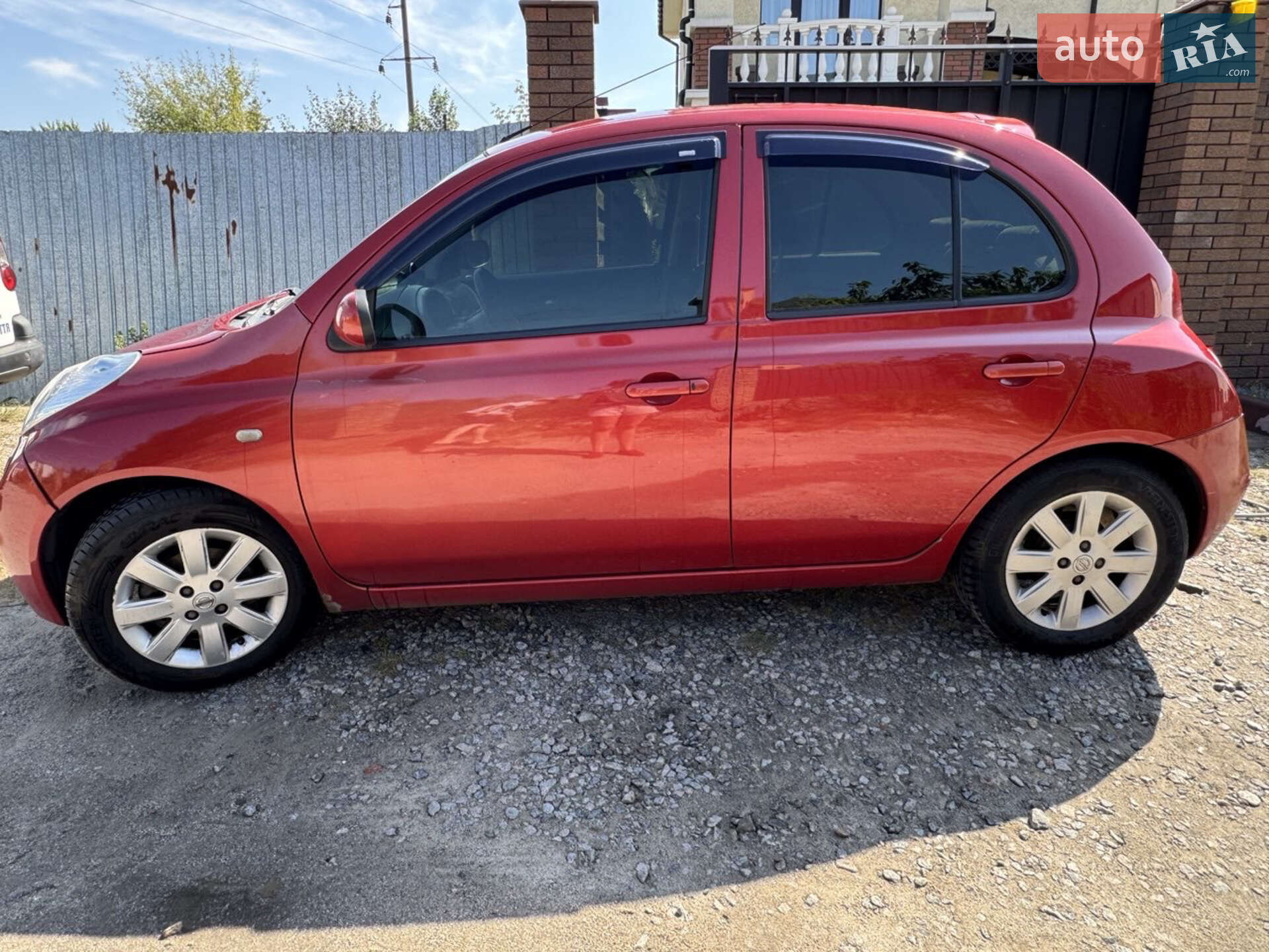 NISSAN MICRA 2007