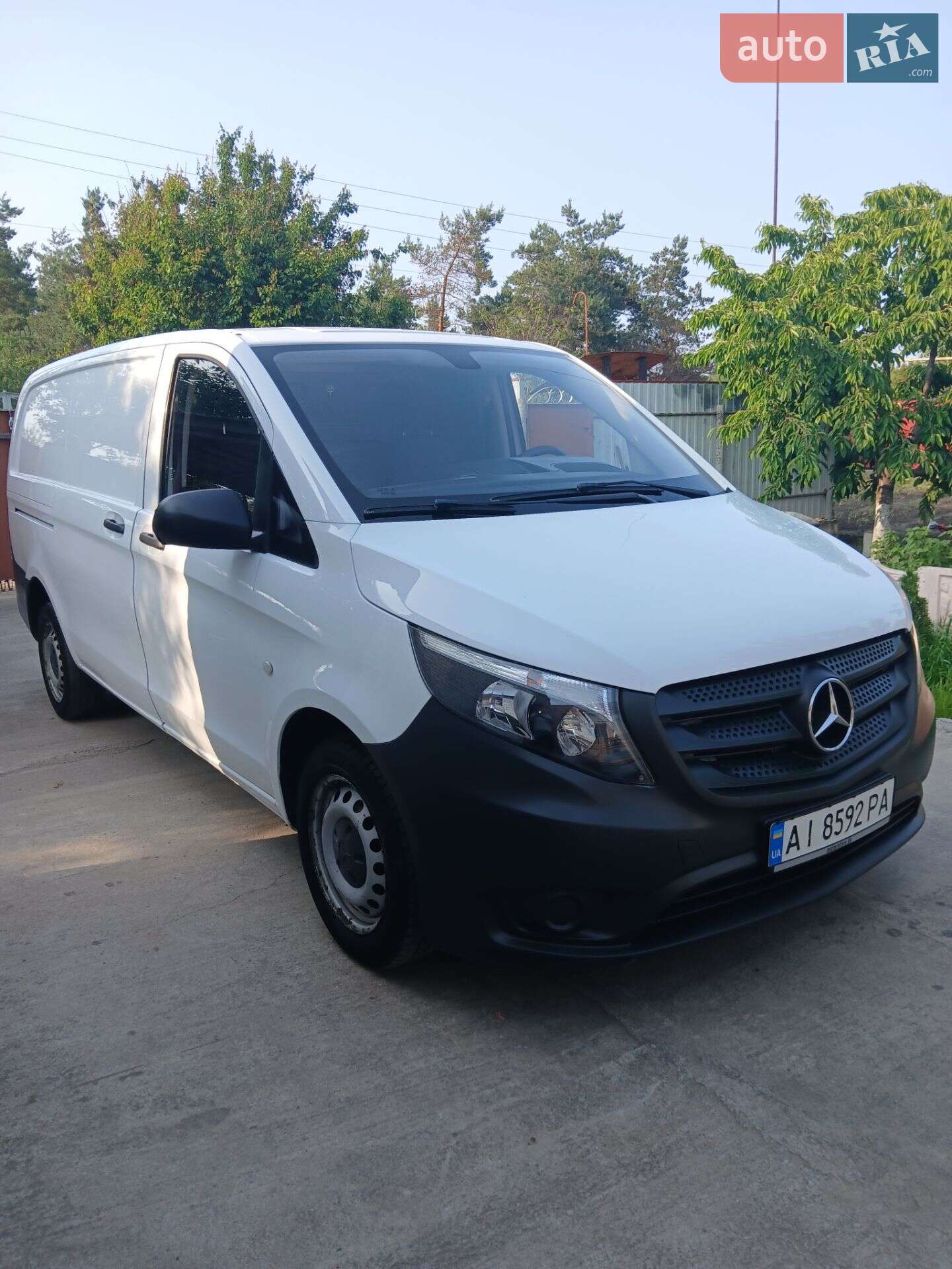 MERCEDES-BENZ VITO 2018
