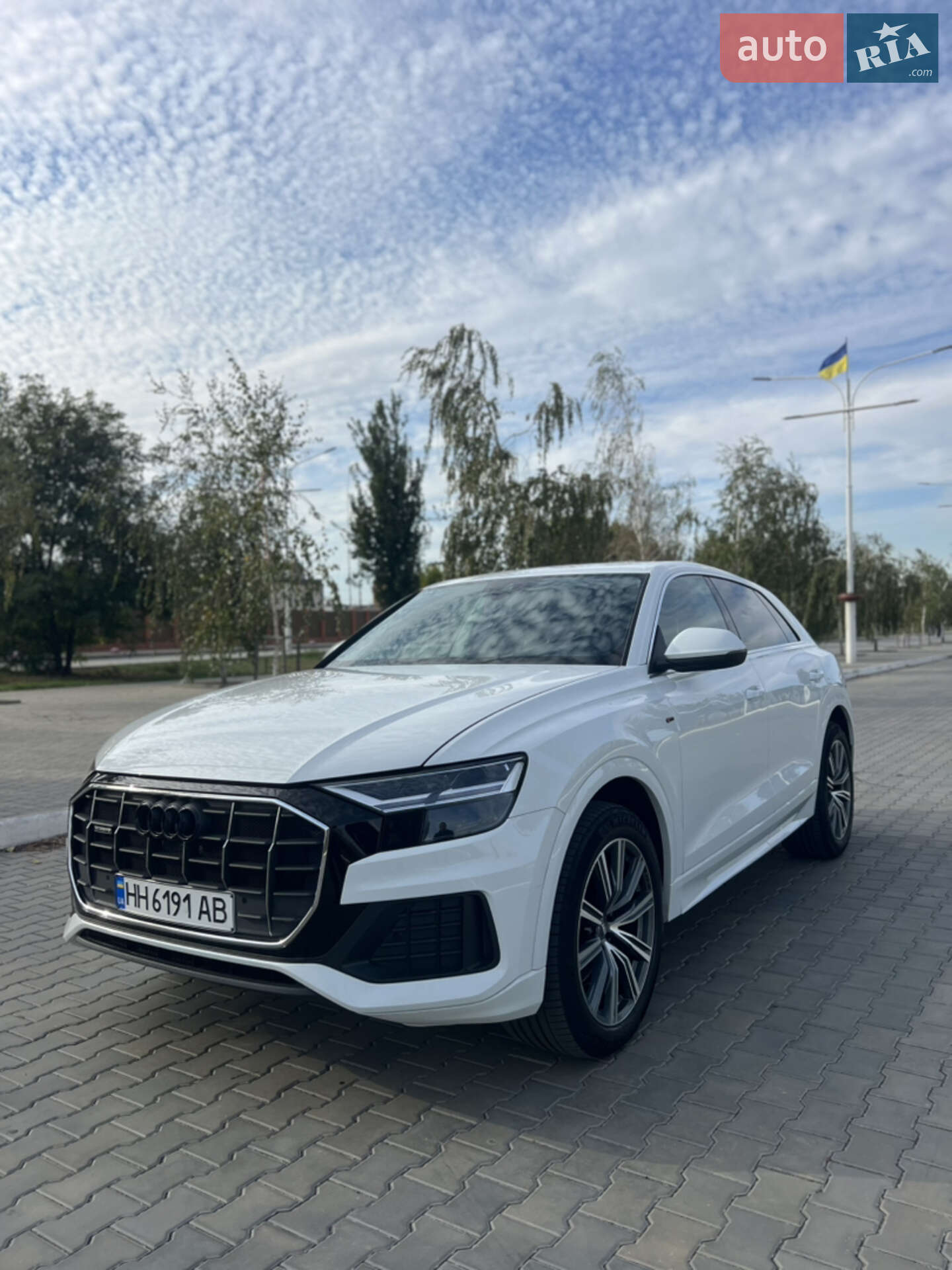 Audi Q8 2021