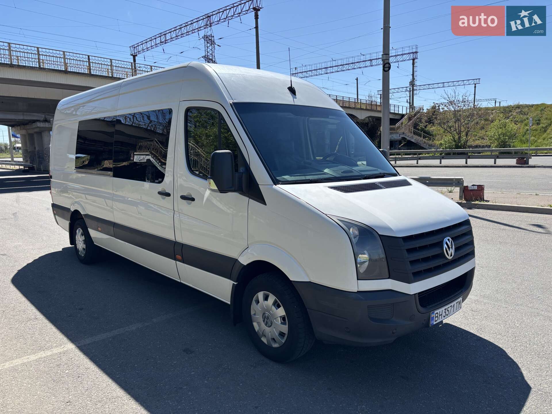 VOLKSWAGEN CRAFTER 2015