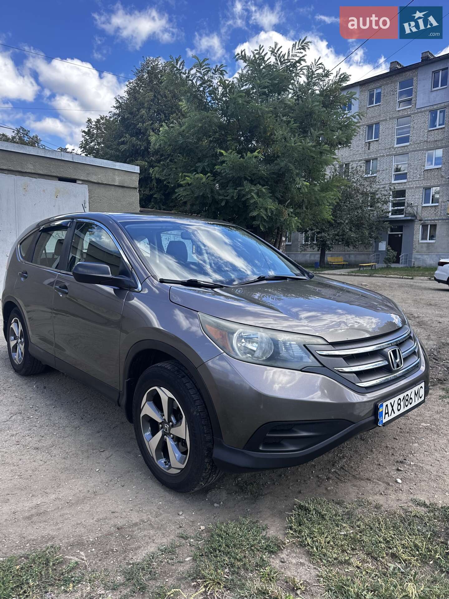 HONDA CR-V LX 2012