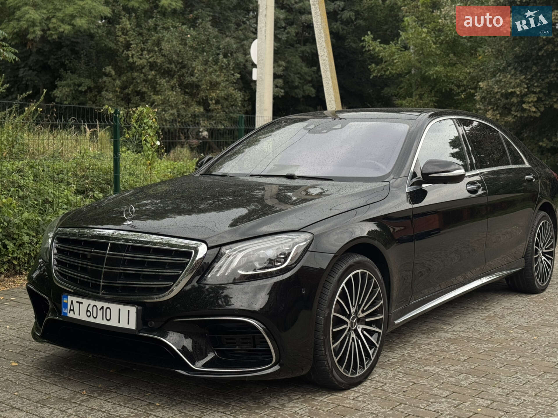 MERCEDES-BENZ S 450 2018
