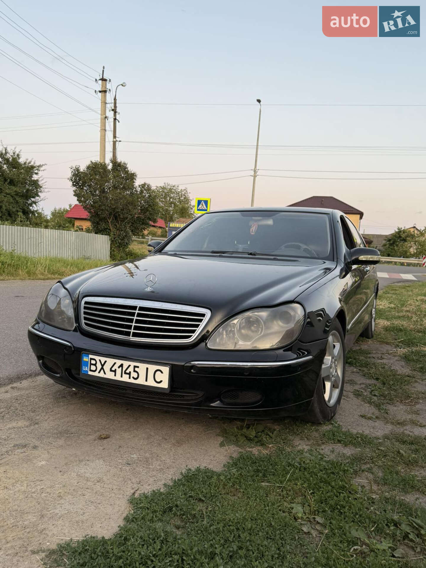 MERCEDES-BENZ S 280 2001