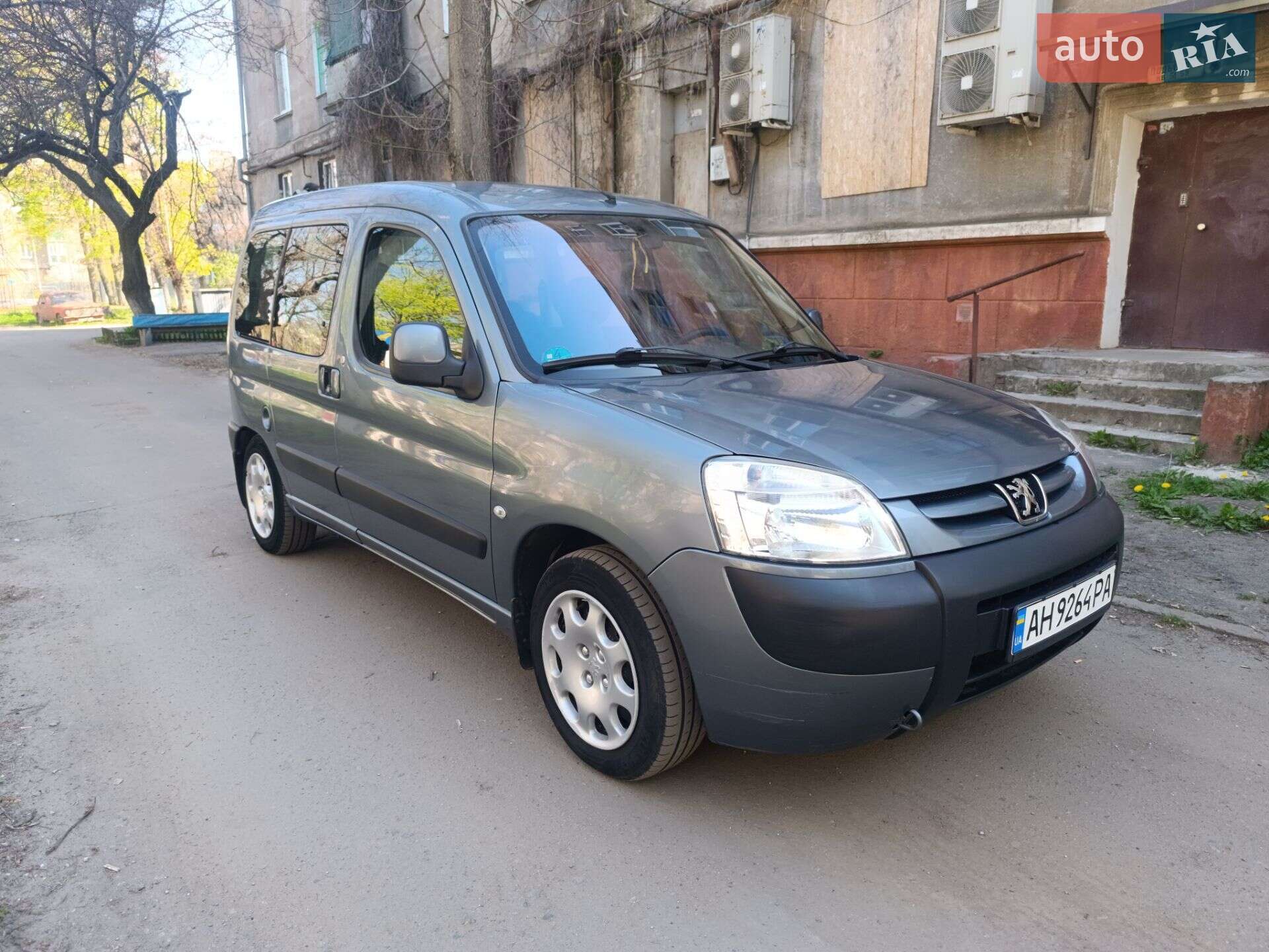PEUGEOT PARTNER 2007