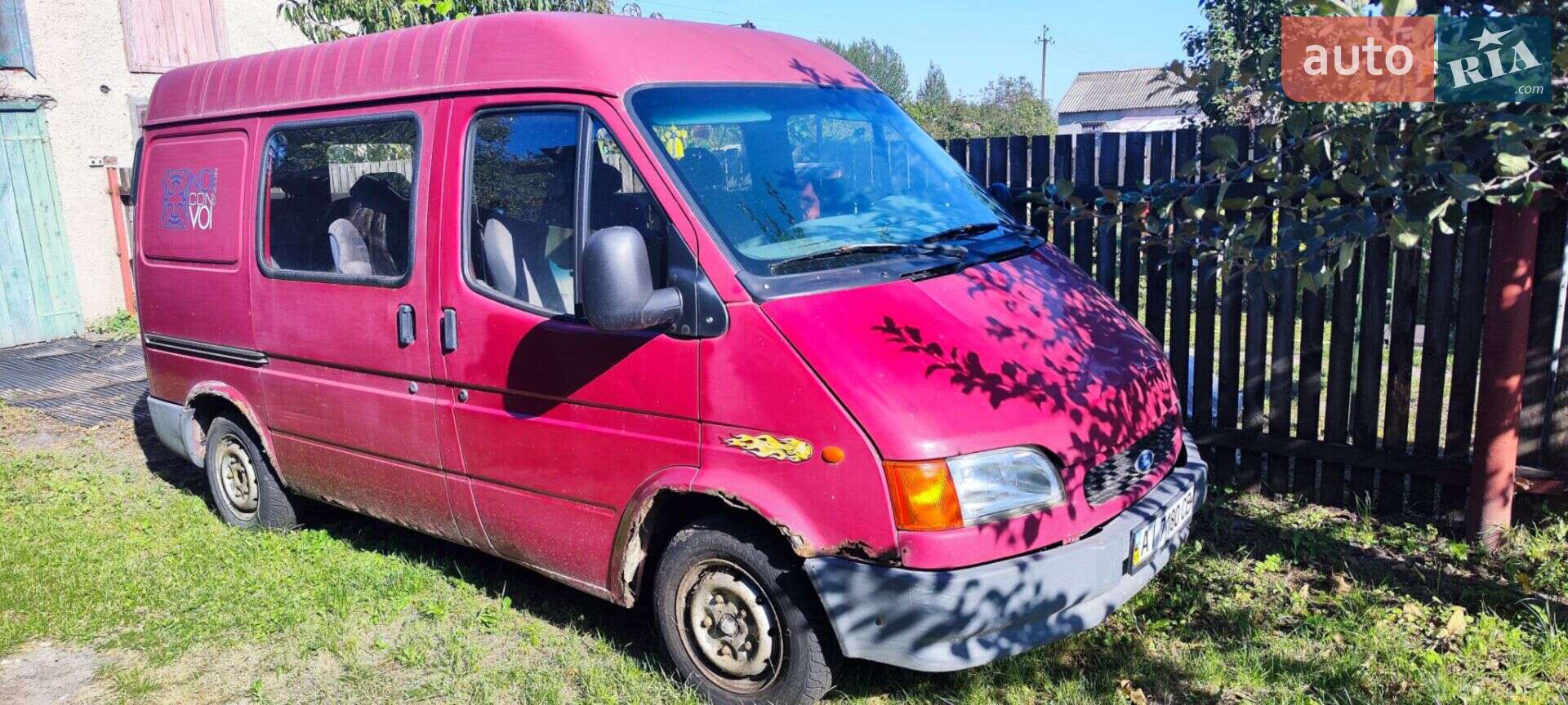 FORD TRANSIT 1995
