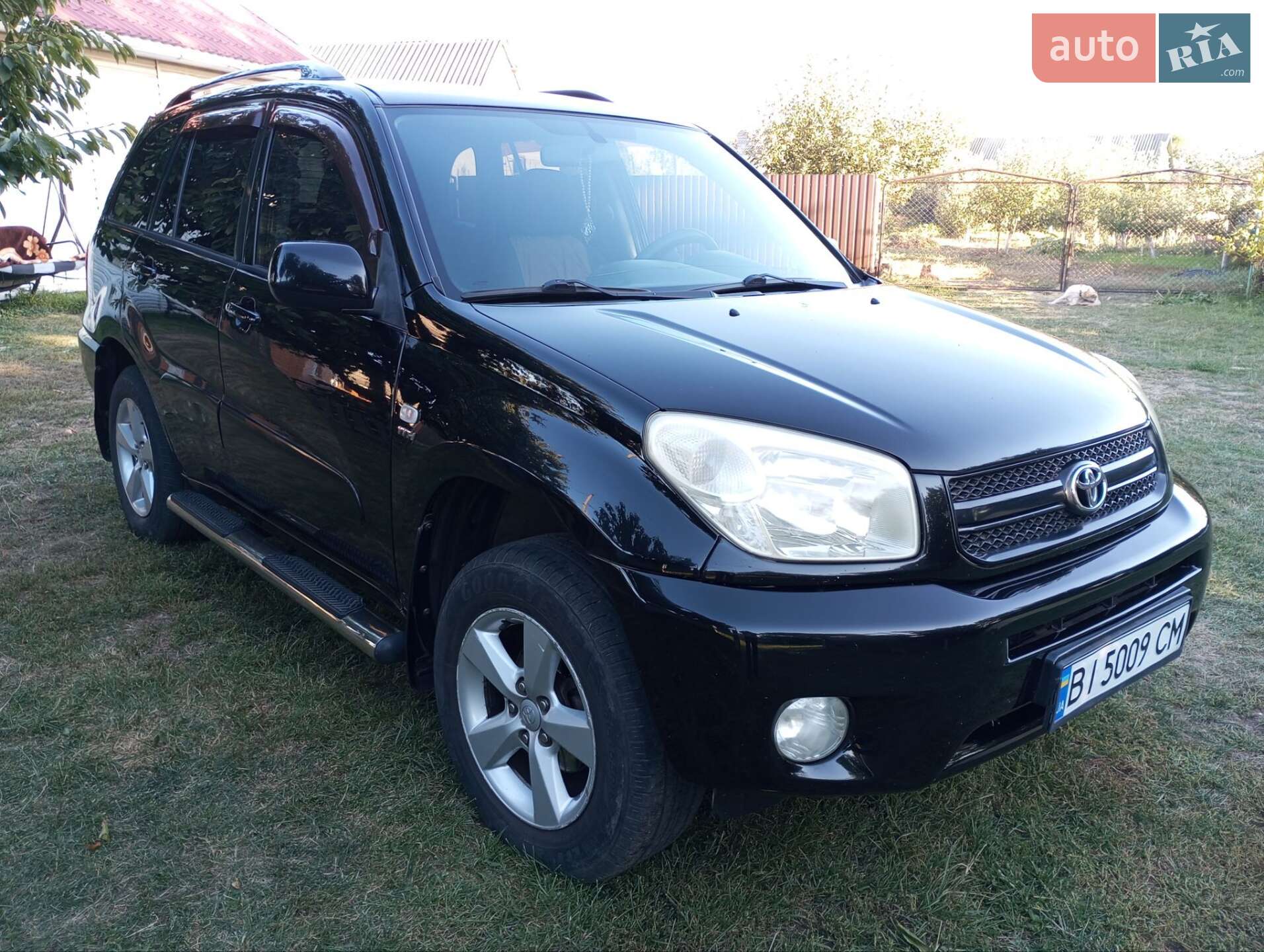 TOYOTA RAV4 2004