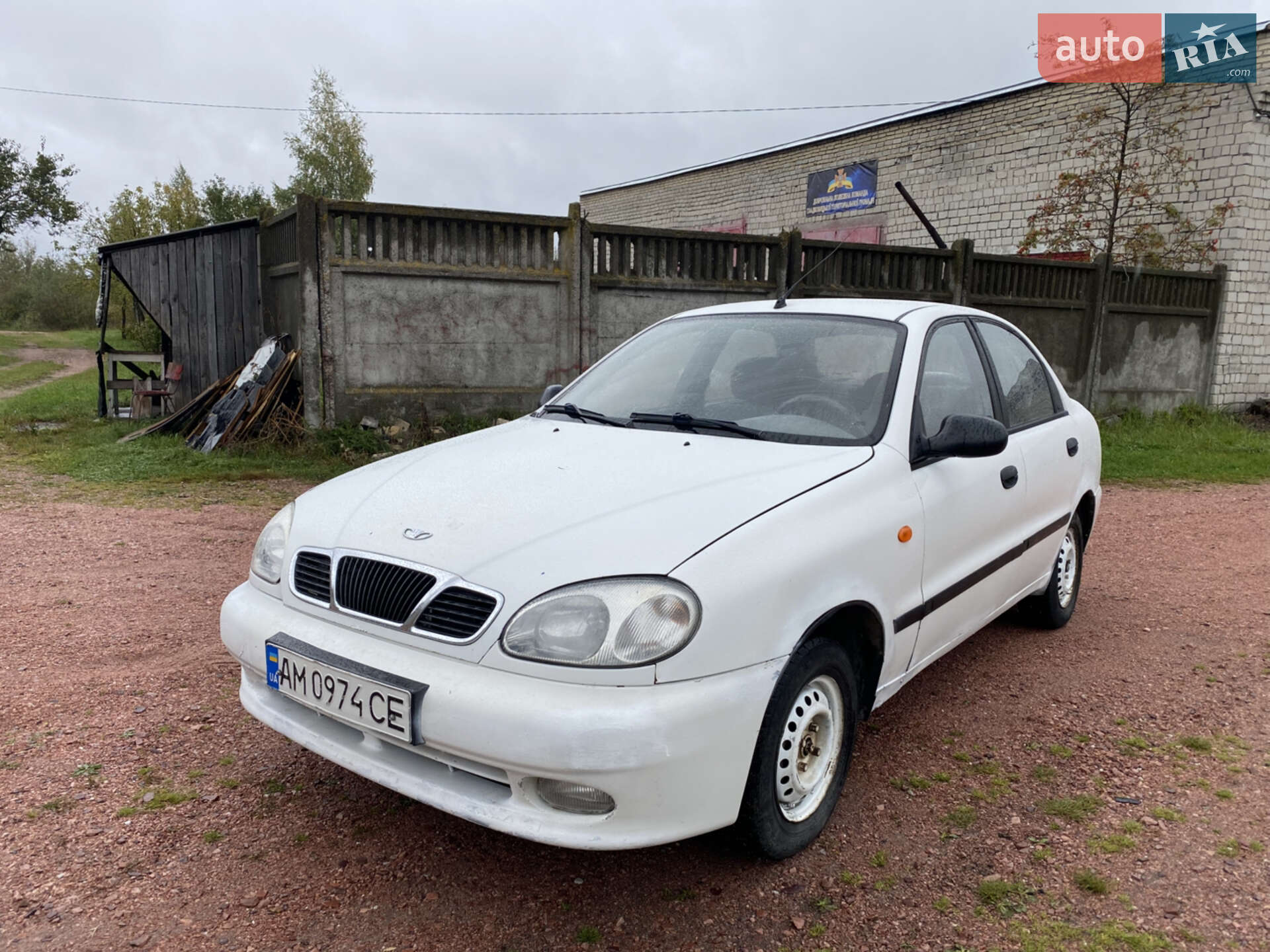 Головне фото звіту автомобіля ЗАЗ T13110 2005