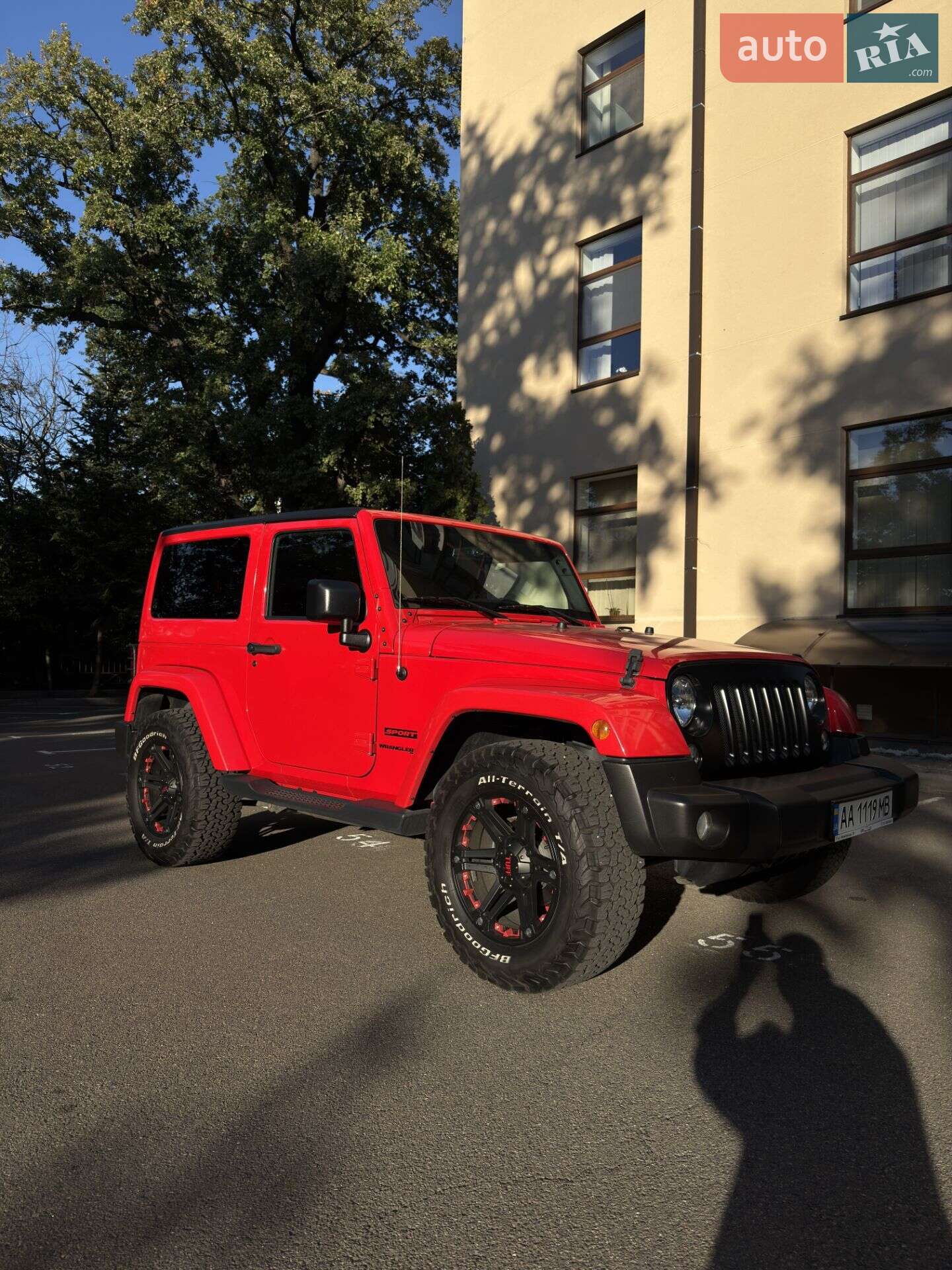 JEEP WRANGLER 2018