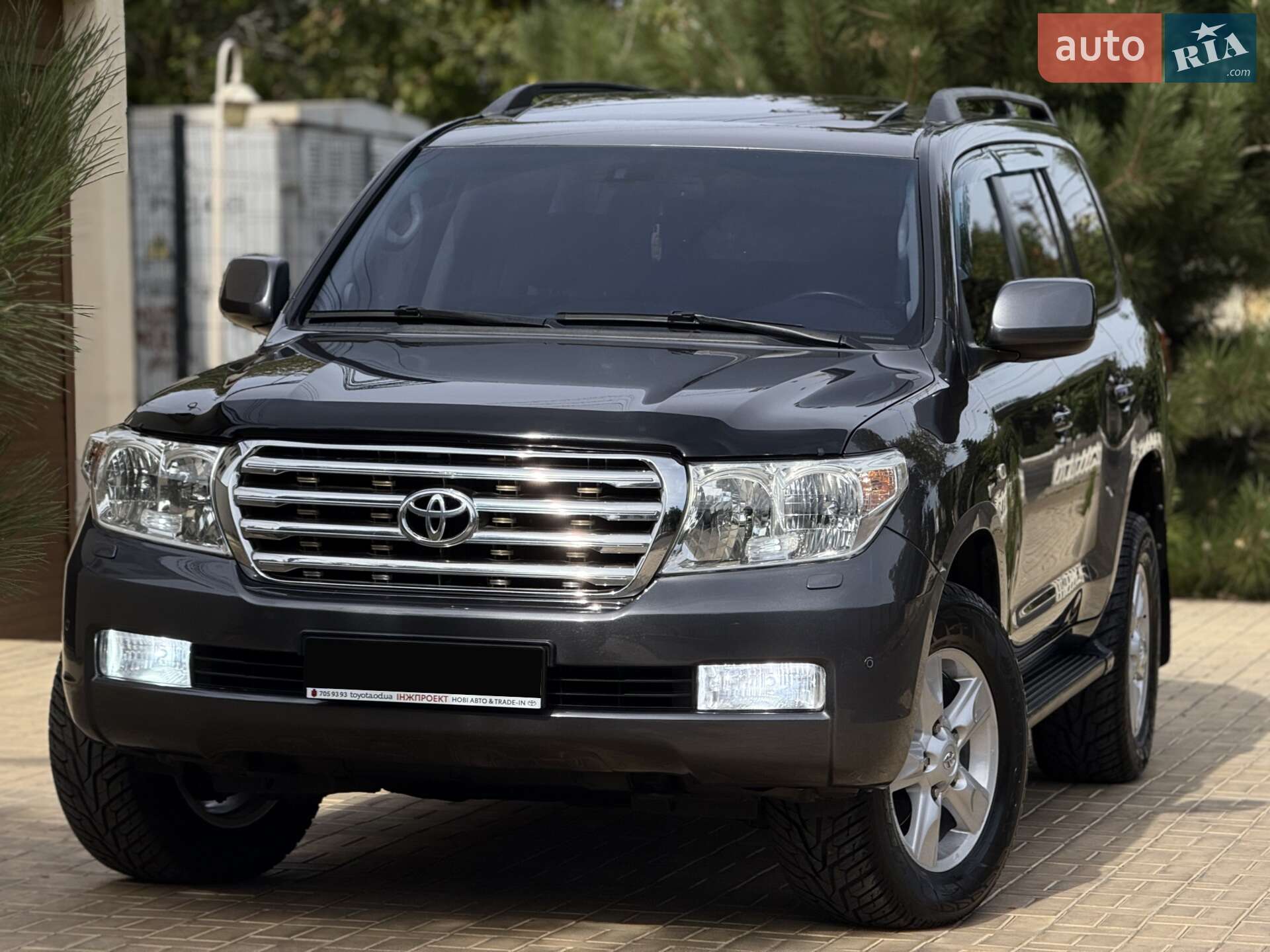 TOYOTA LAND CRUISER 200 2008