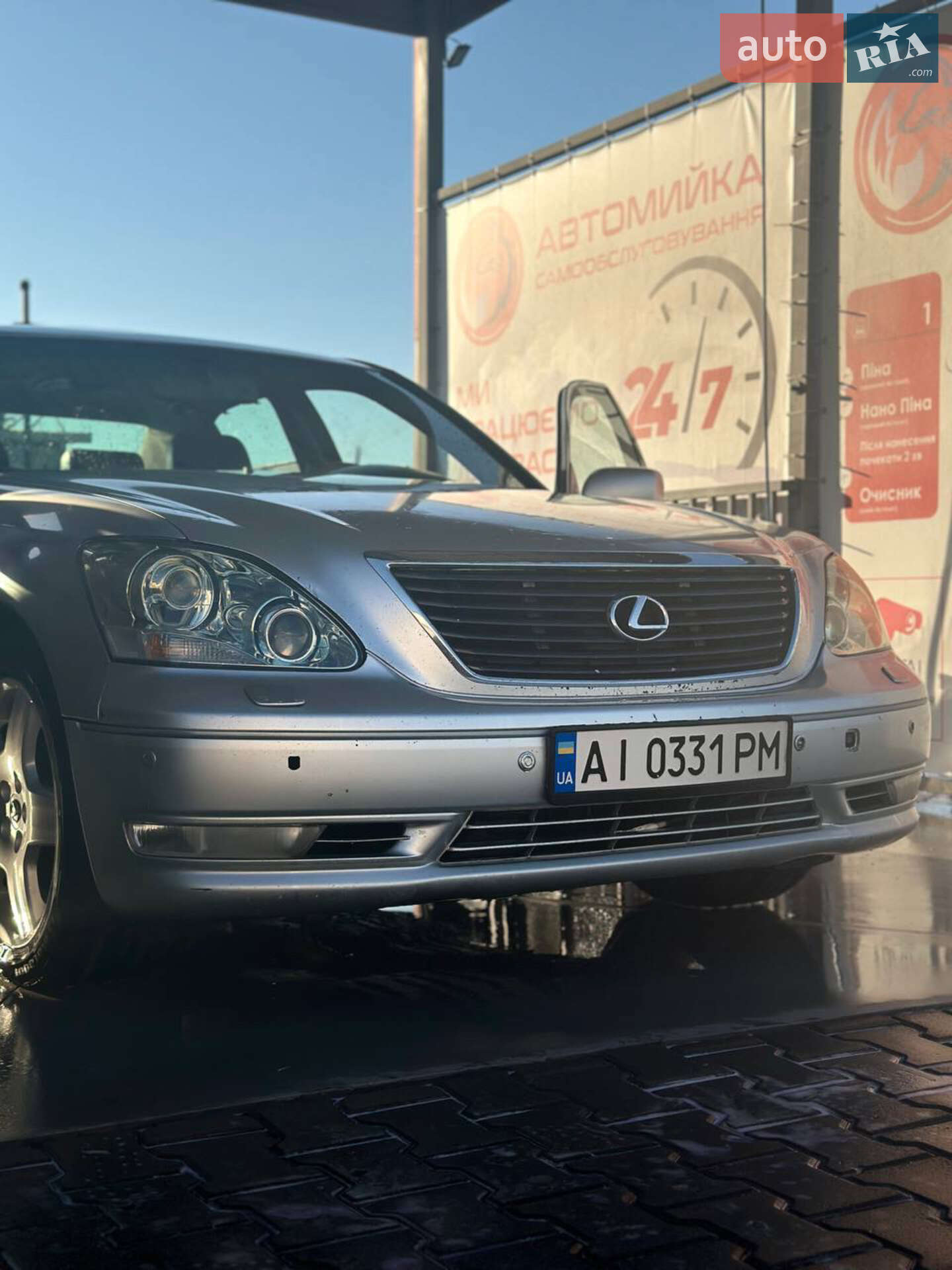 LEXUS LS 430 2003